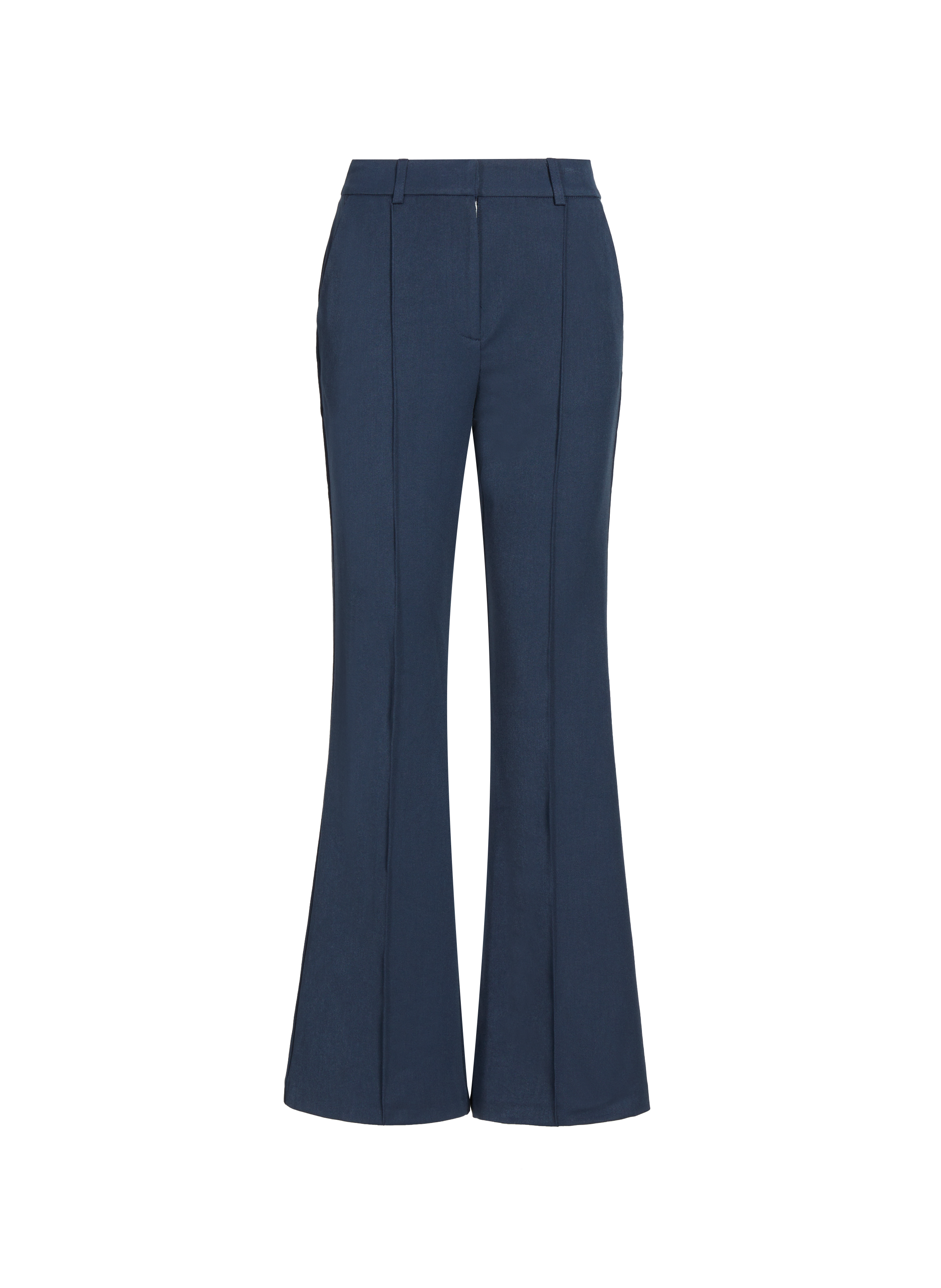 TOPSHOP Pantalon flare  Bleu
