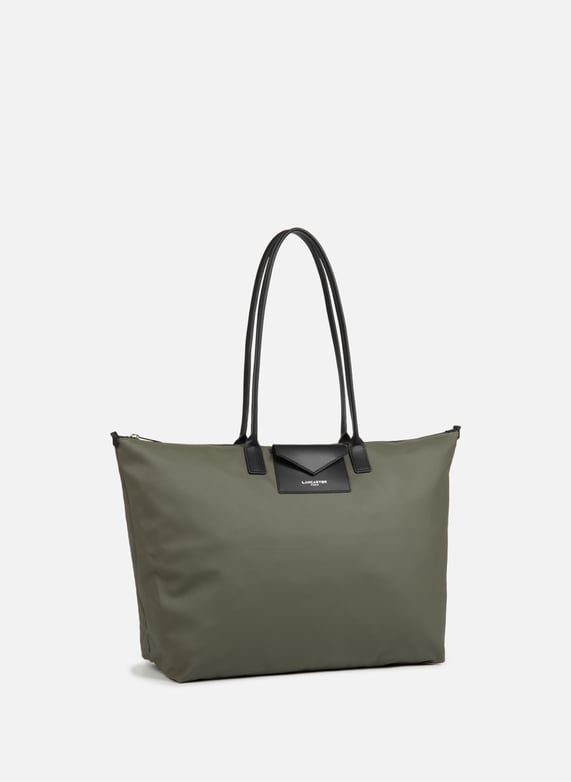 Grand sac cabas épaule - storm kba | Kaki by LANCASTER Grand sac cabas épaule - storm kba Kaki