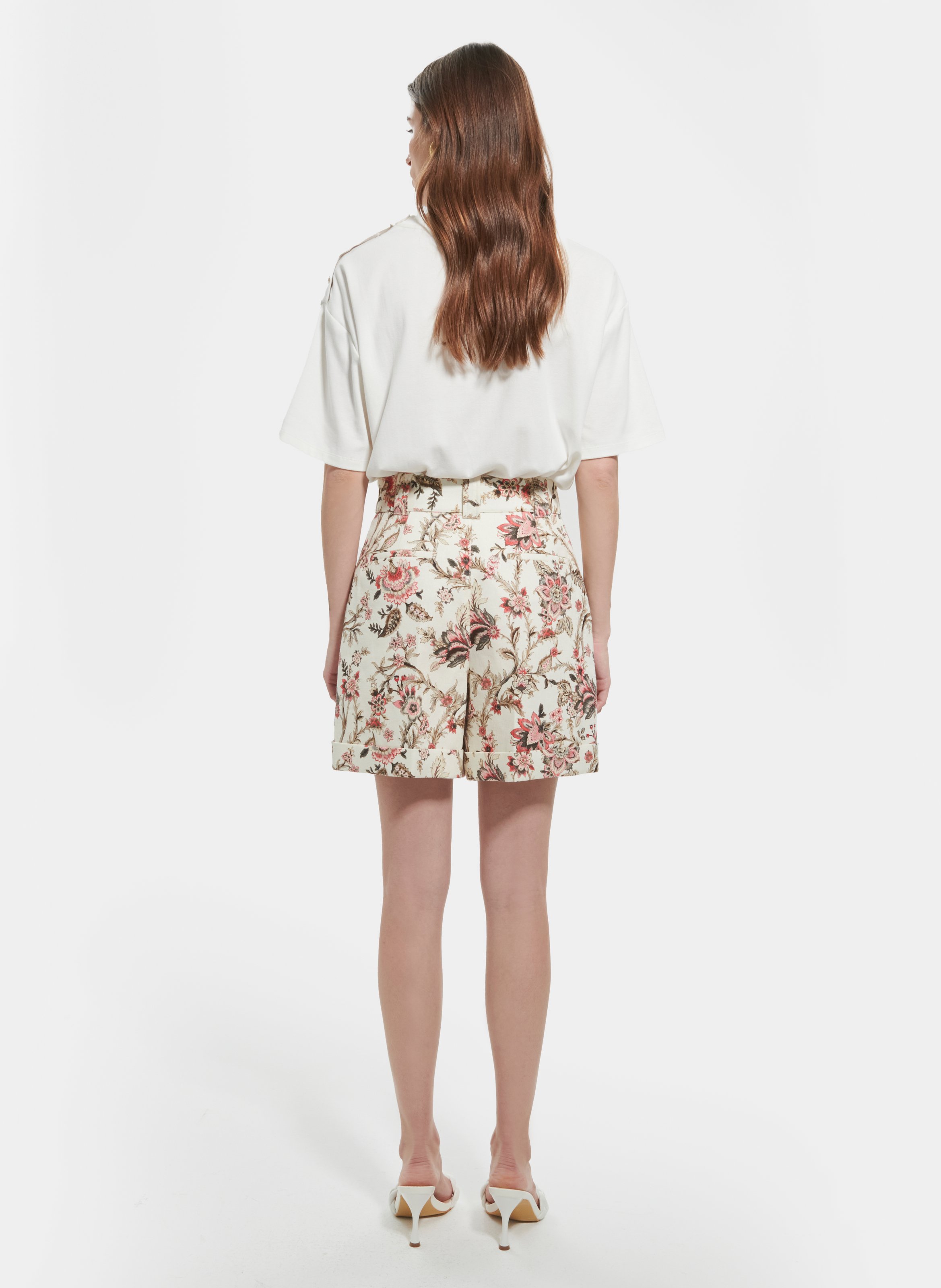 Short  savanna ZAPA Multicolore