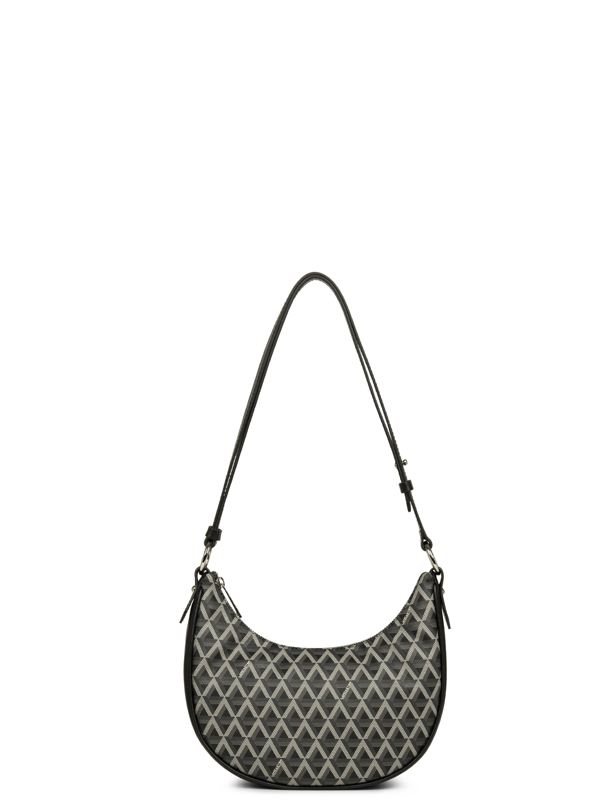 LANCASTER Sac hobo - ikon it Noir