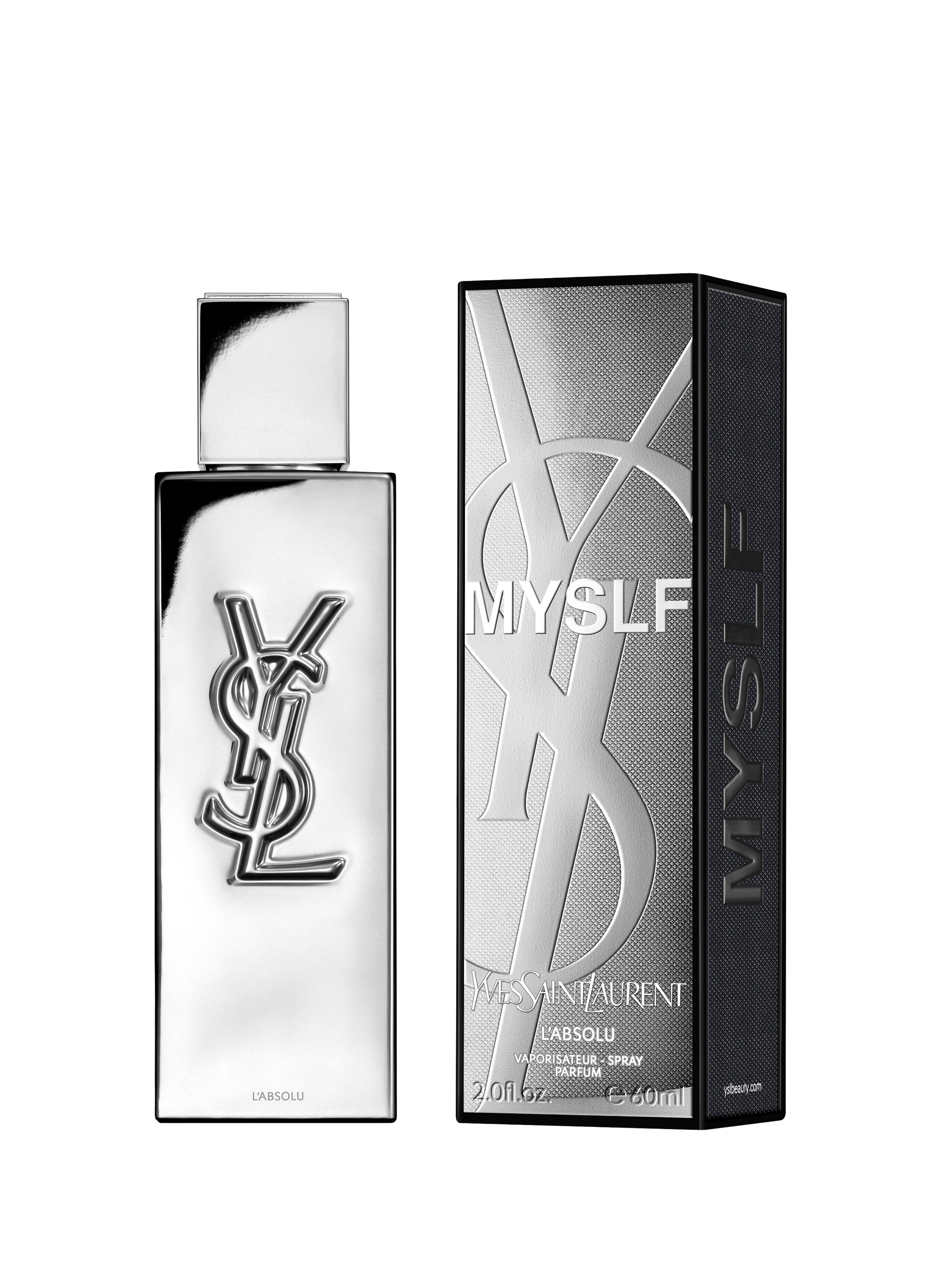MYSLF Absolute woody floral spicy for men YVES SAINT LAURENT No color