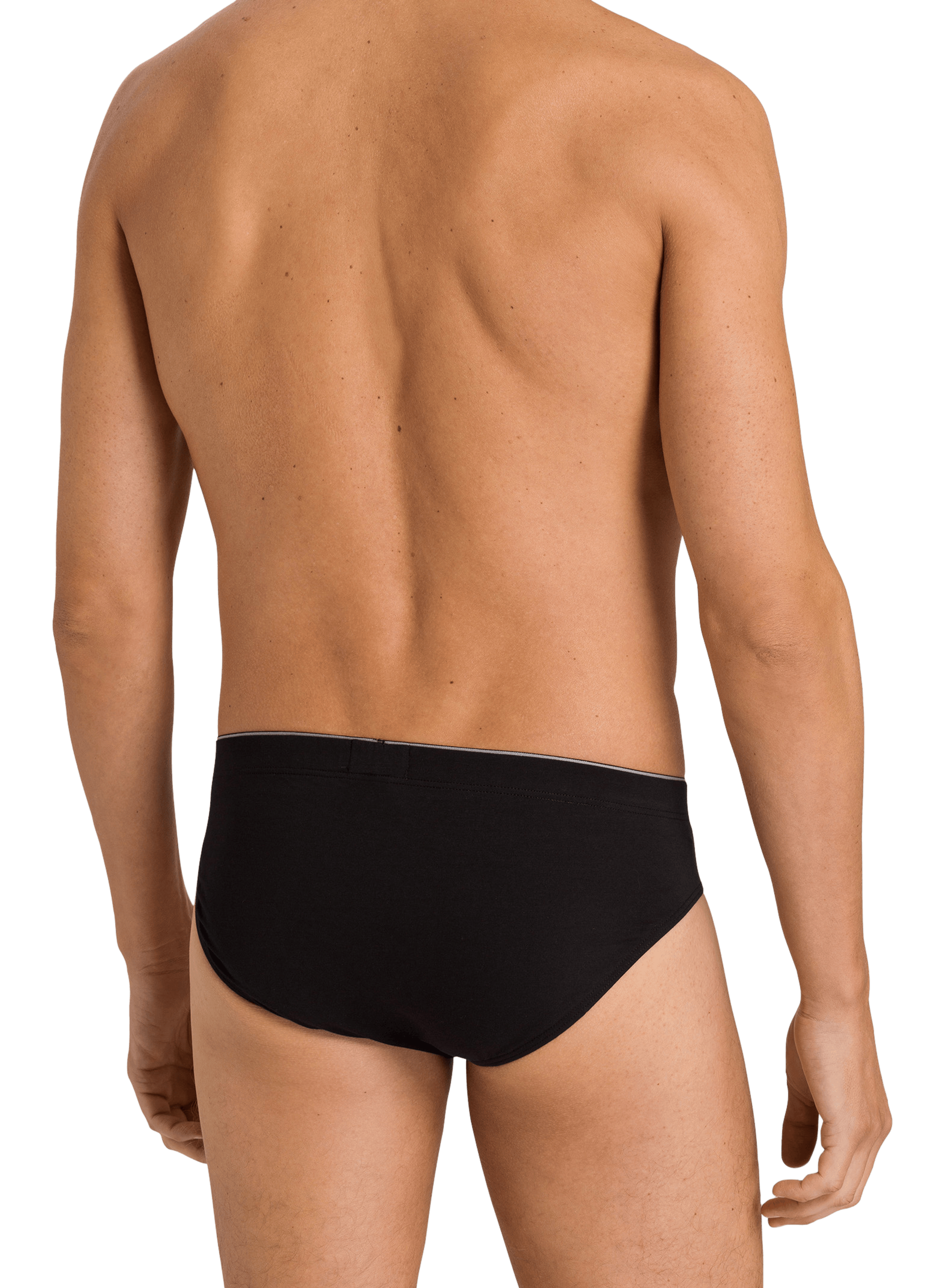 Cotton superior briefs HANRO Black
