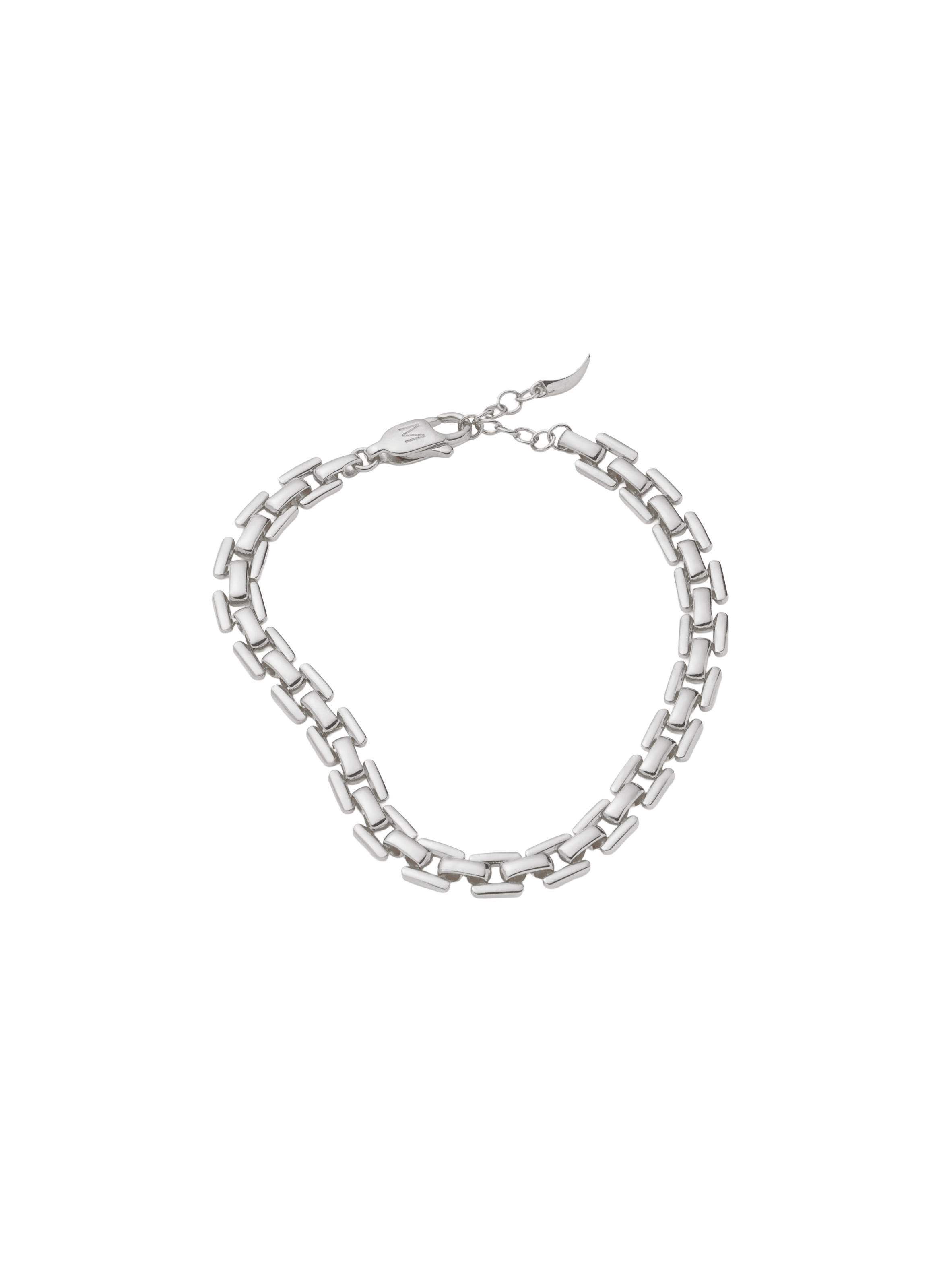 Brass bracelet MISSOMA Silver