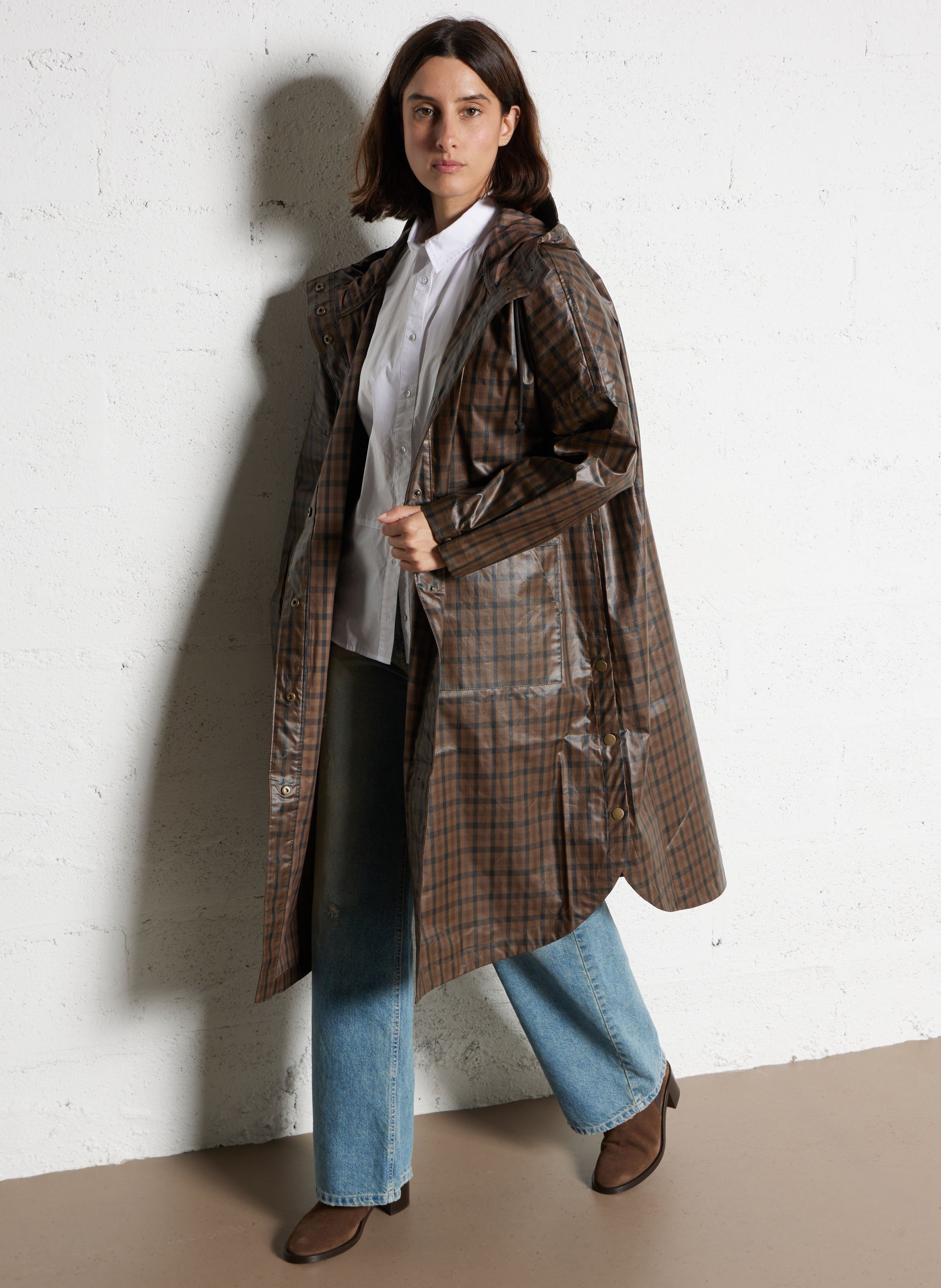 Bottines à talons en cuir n°289 RIVECOUR Noir