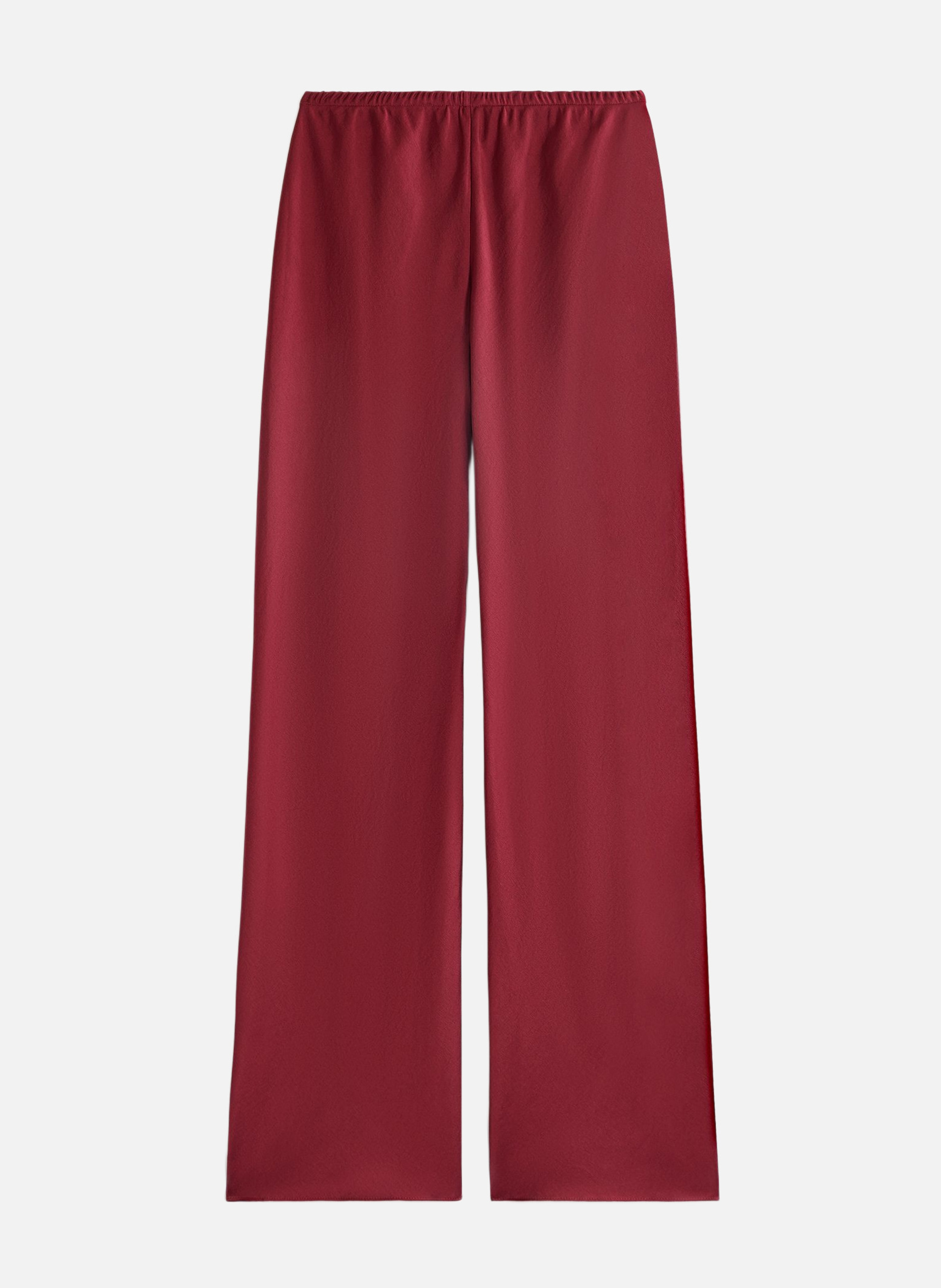 Pantalon essaid VANESSA BRUNO Rouge