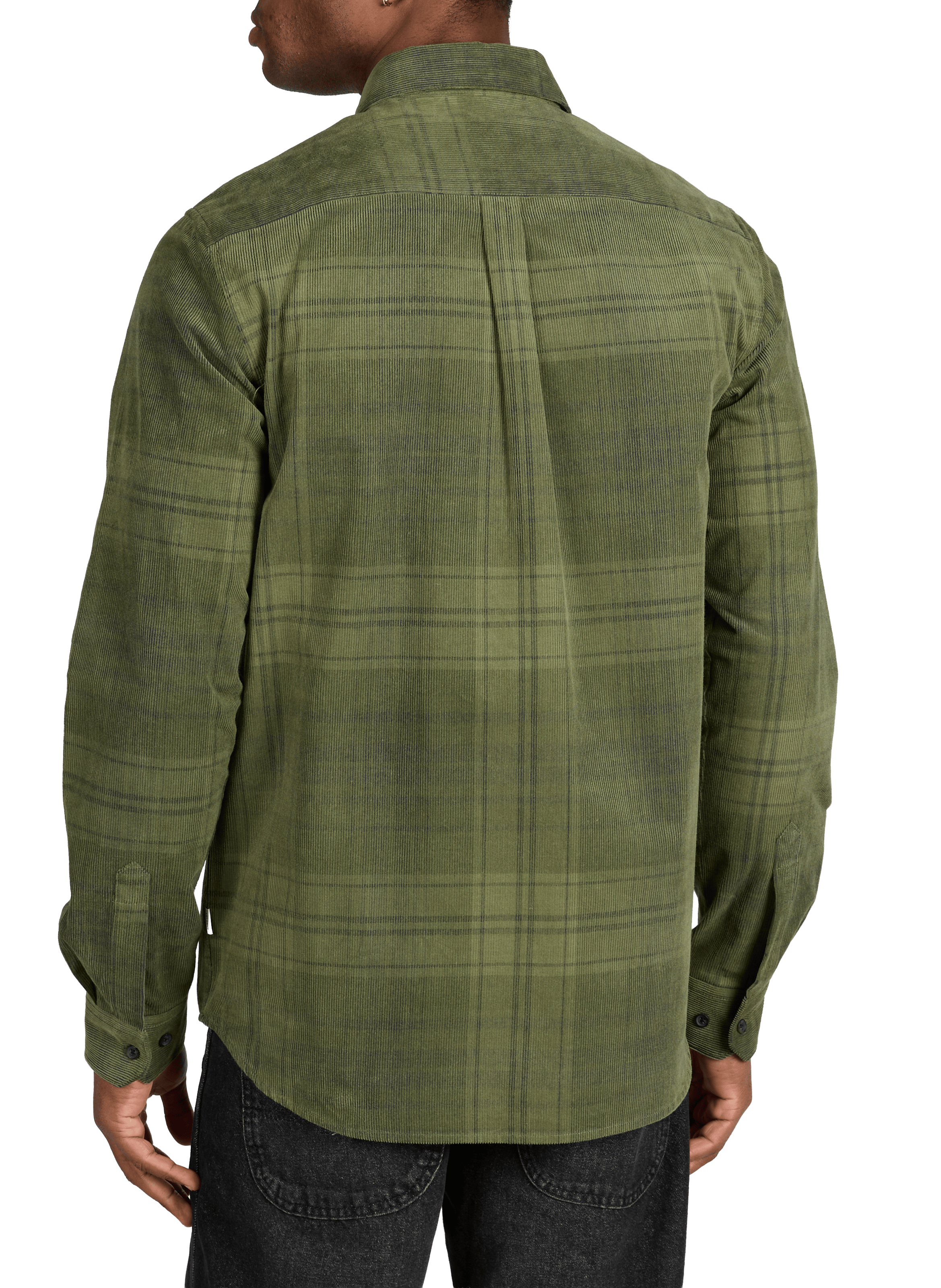 Chemise Kash en velours en coton  LES DEUX Vert