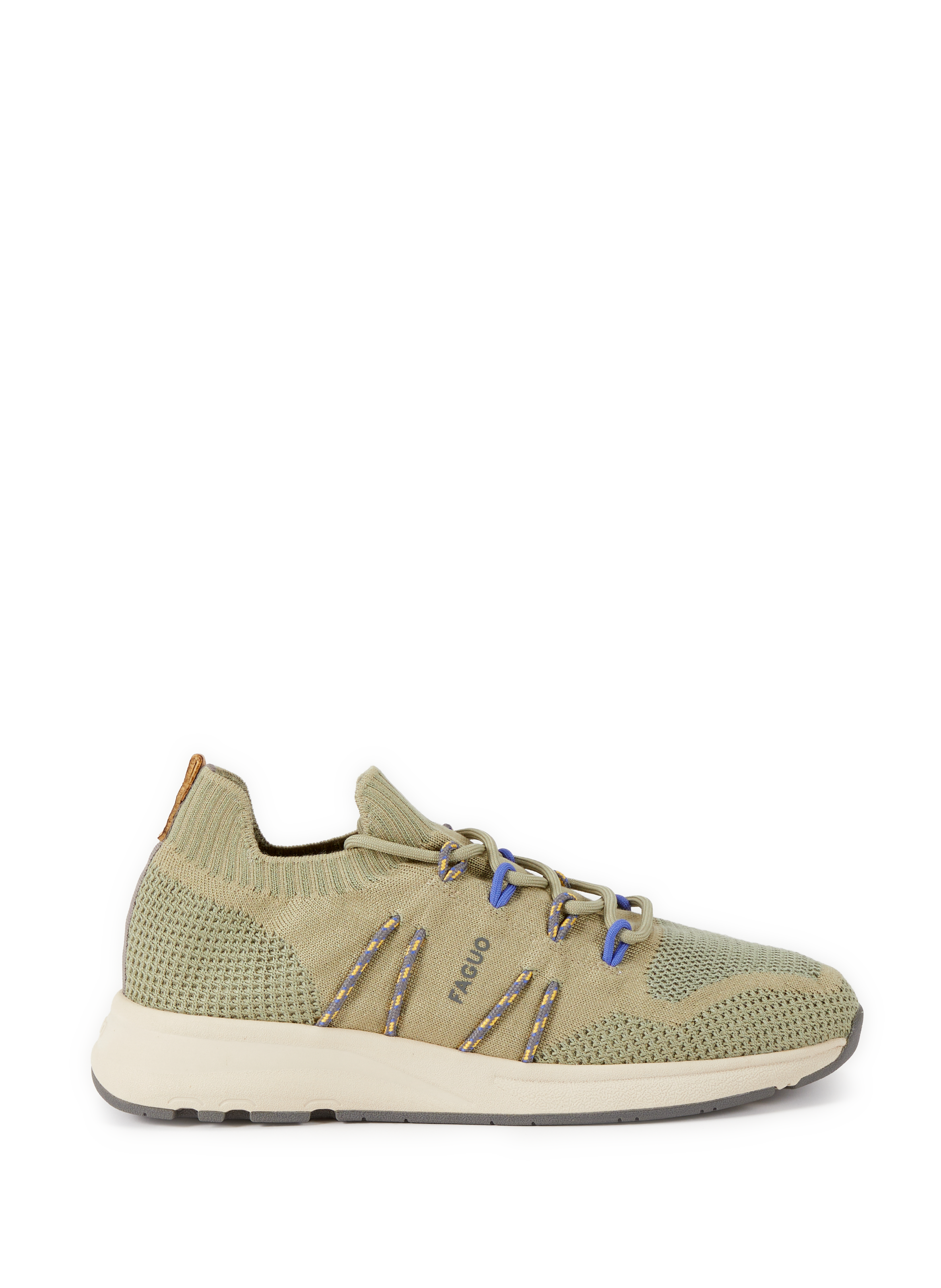 Heartwood low-top sneakers FAGUO Khaki