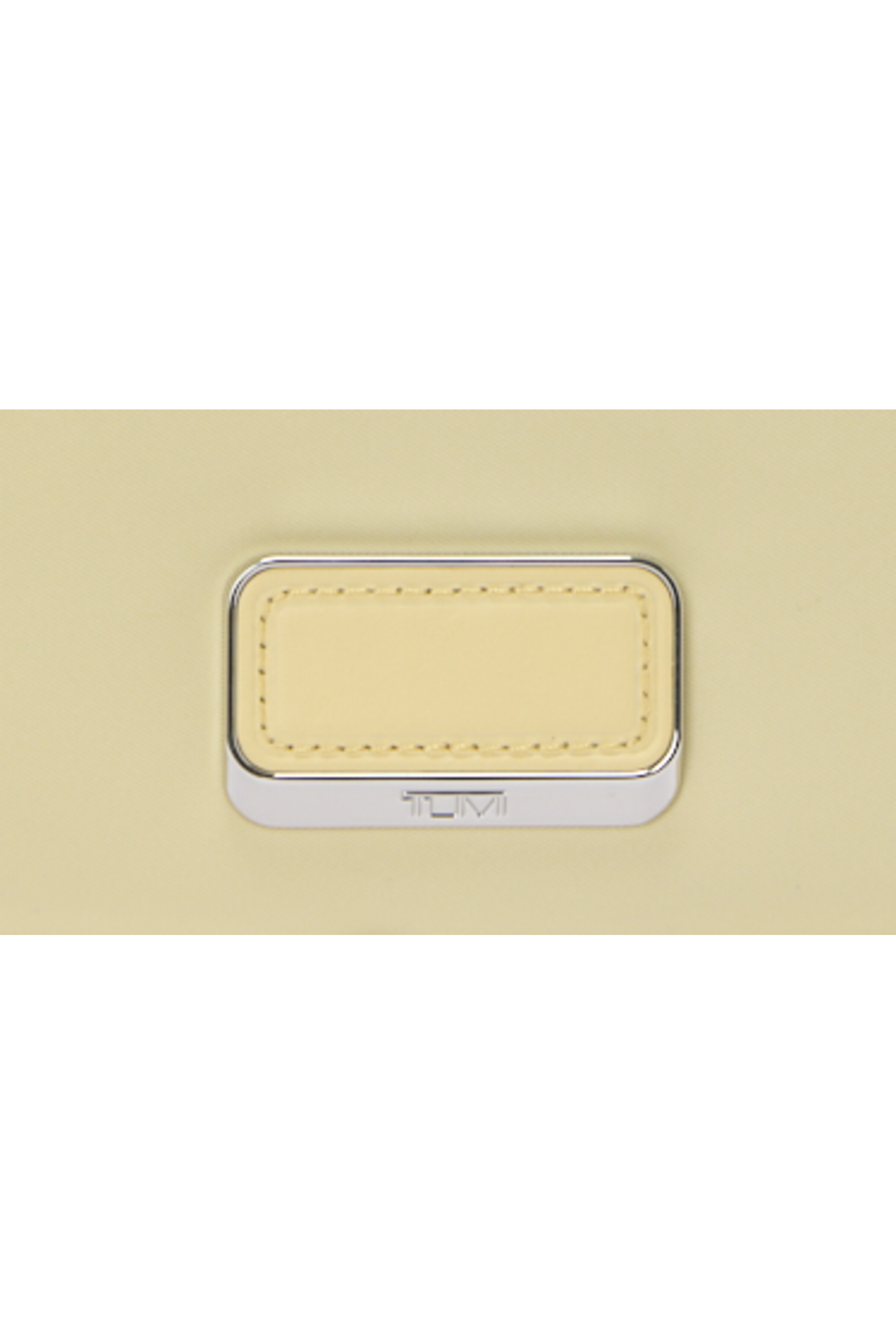 Voyageur make-up case taille s TUMI Jaune