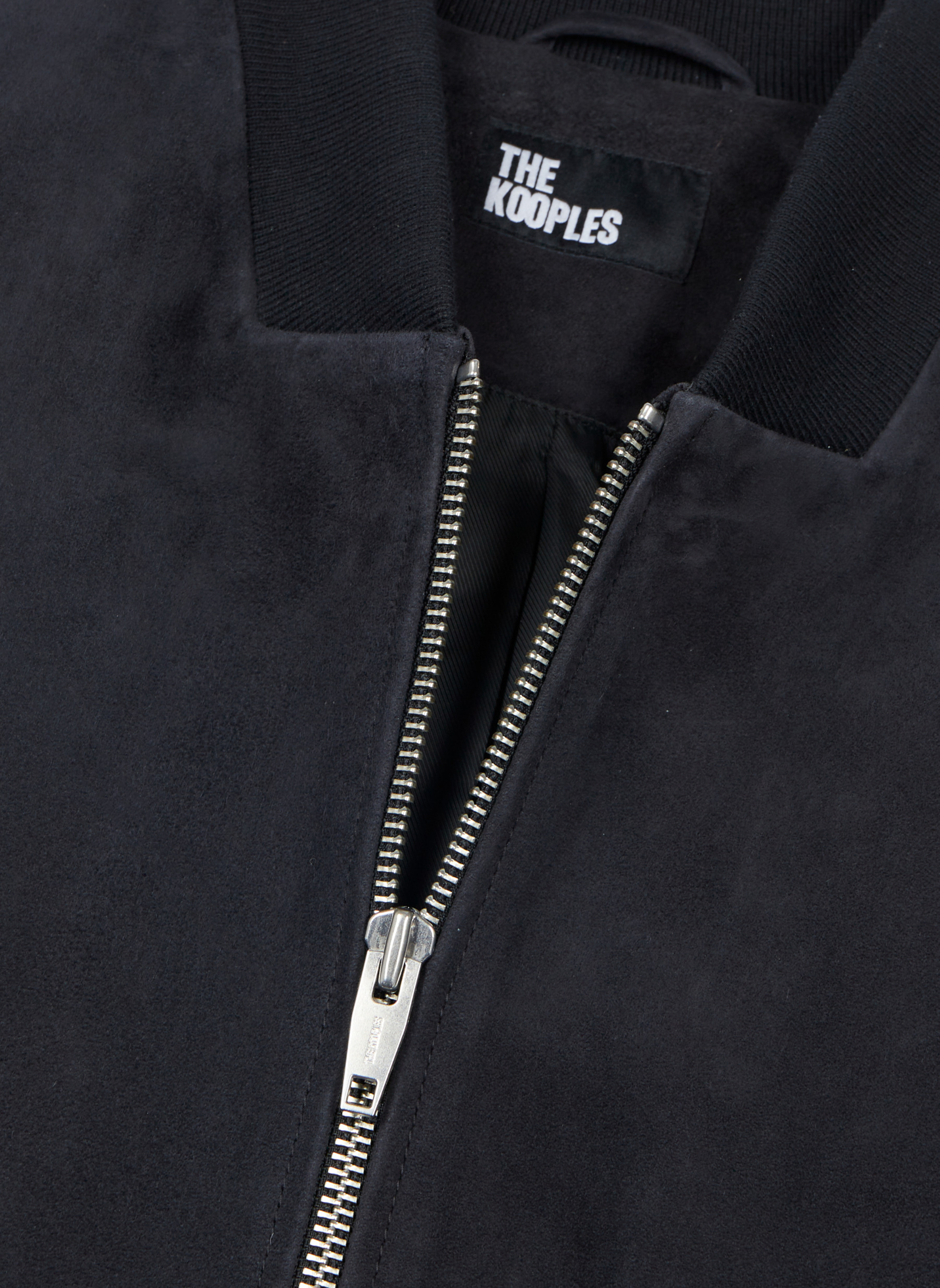 Bombers en suède THE KOOPLES Bleu