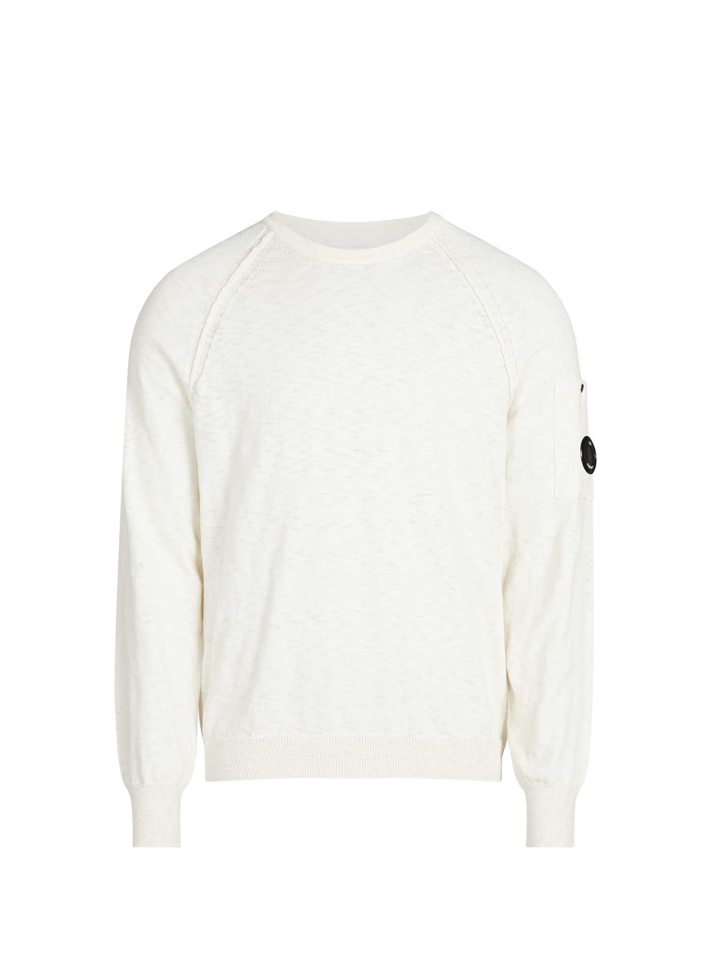 Pull en coton mélangé CP COMPANY Beige