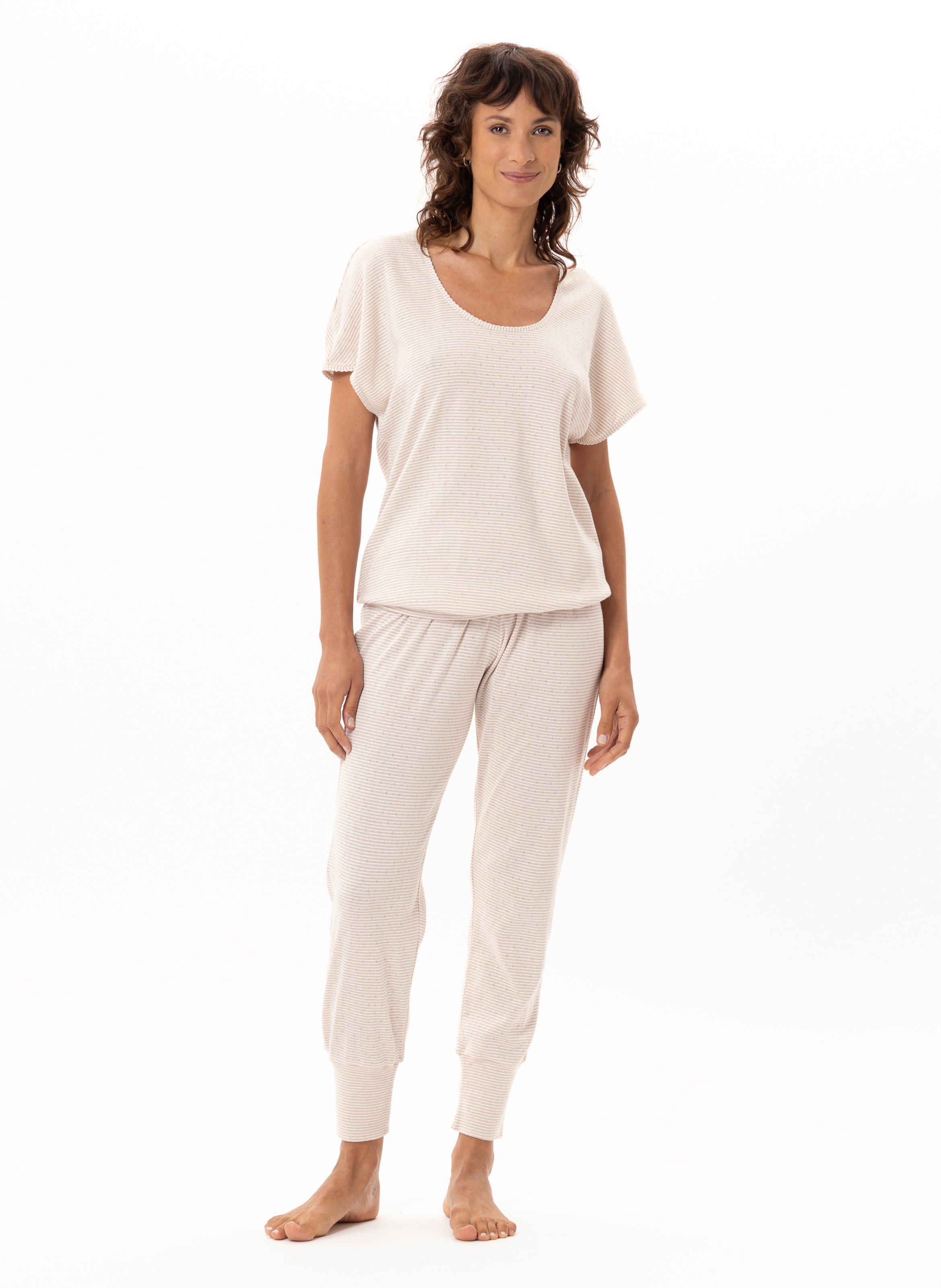 Pyjama en coton matcha 202 LE CHAT Multicolore