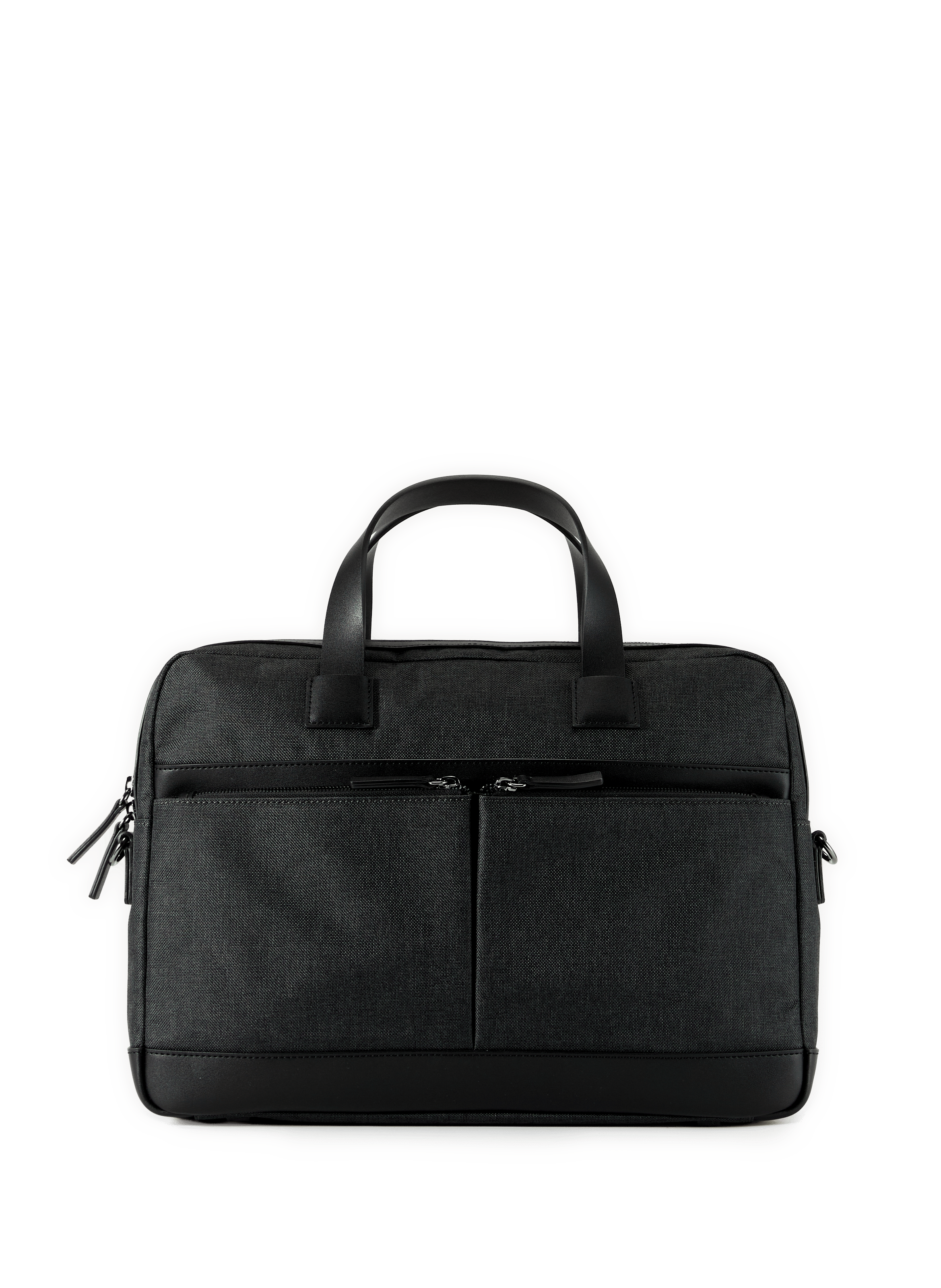 Denim document holder SAISON 1865 Grey