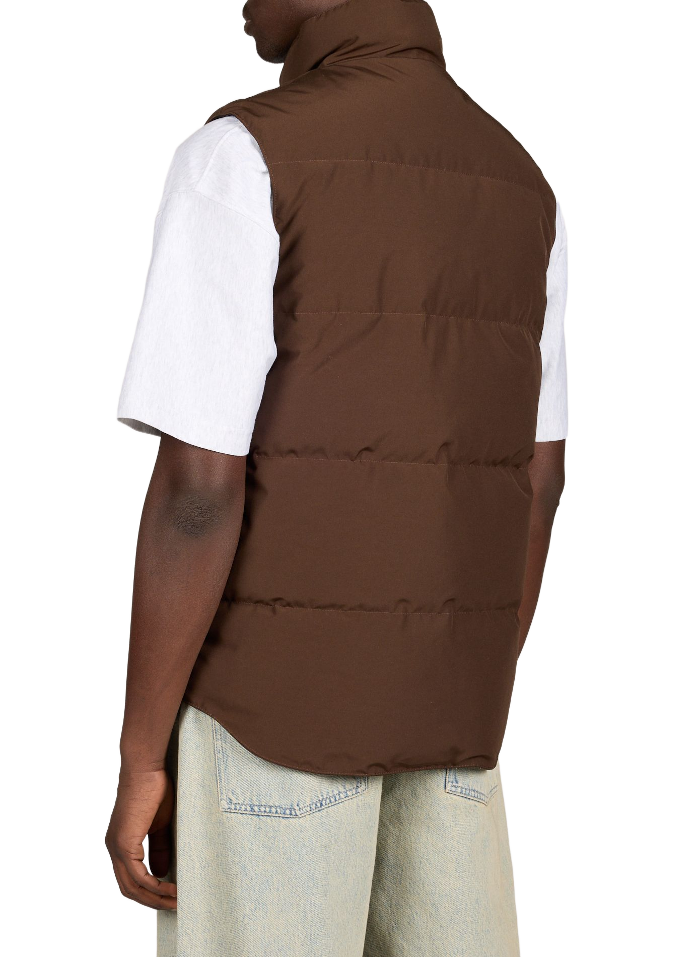 Down gilet CANADA GOOSE Brown