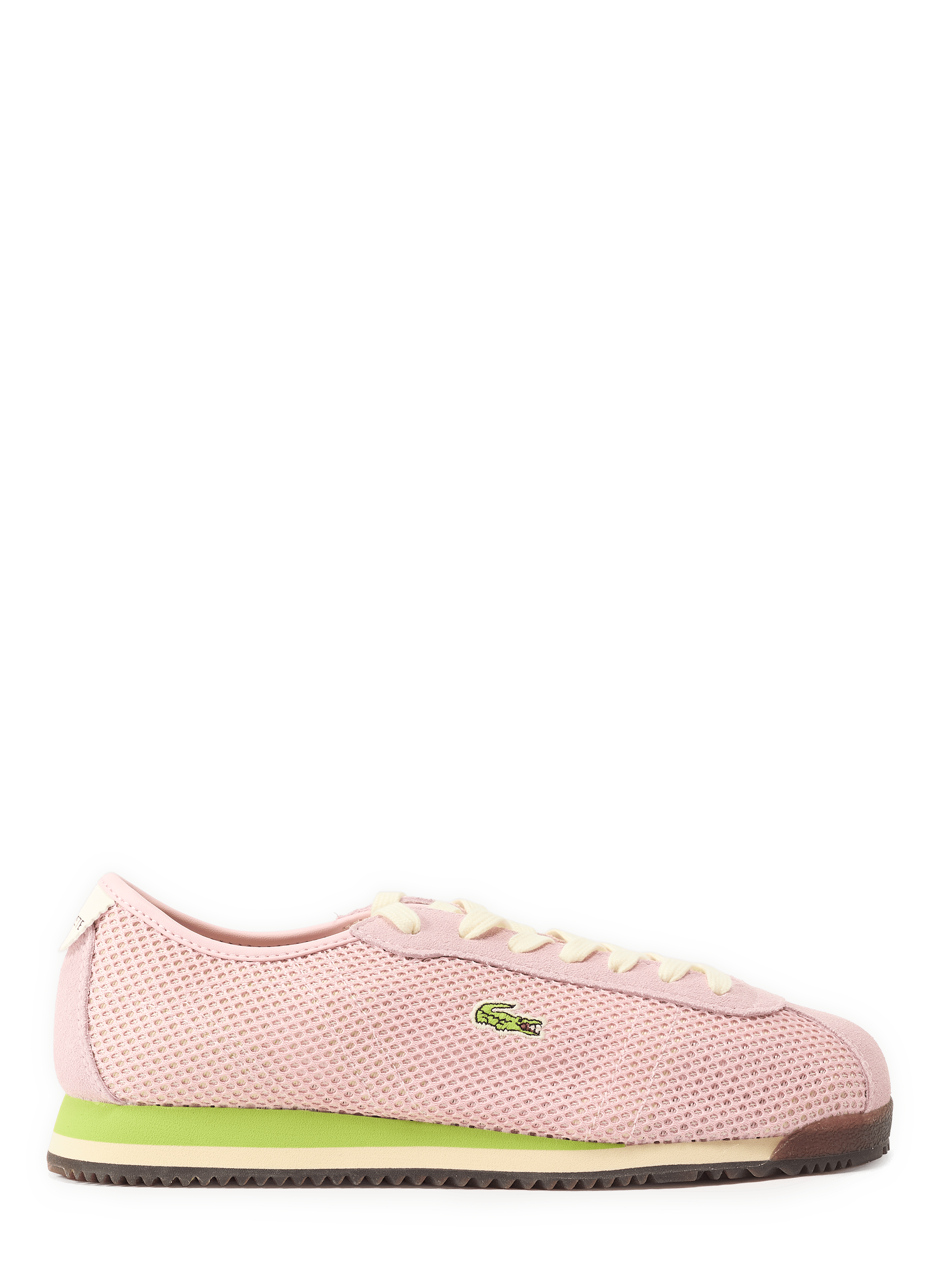 Baskets Club Low LACOSTE Rose