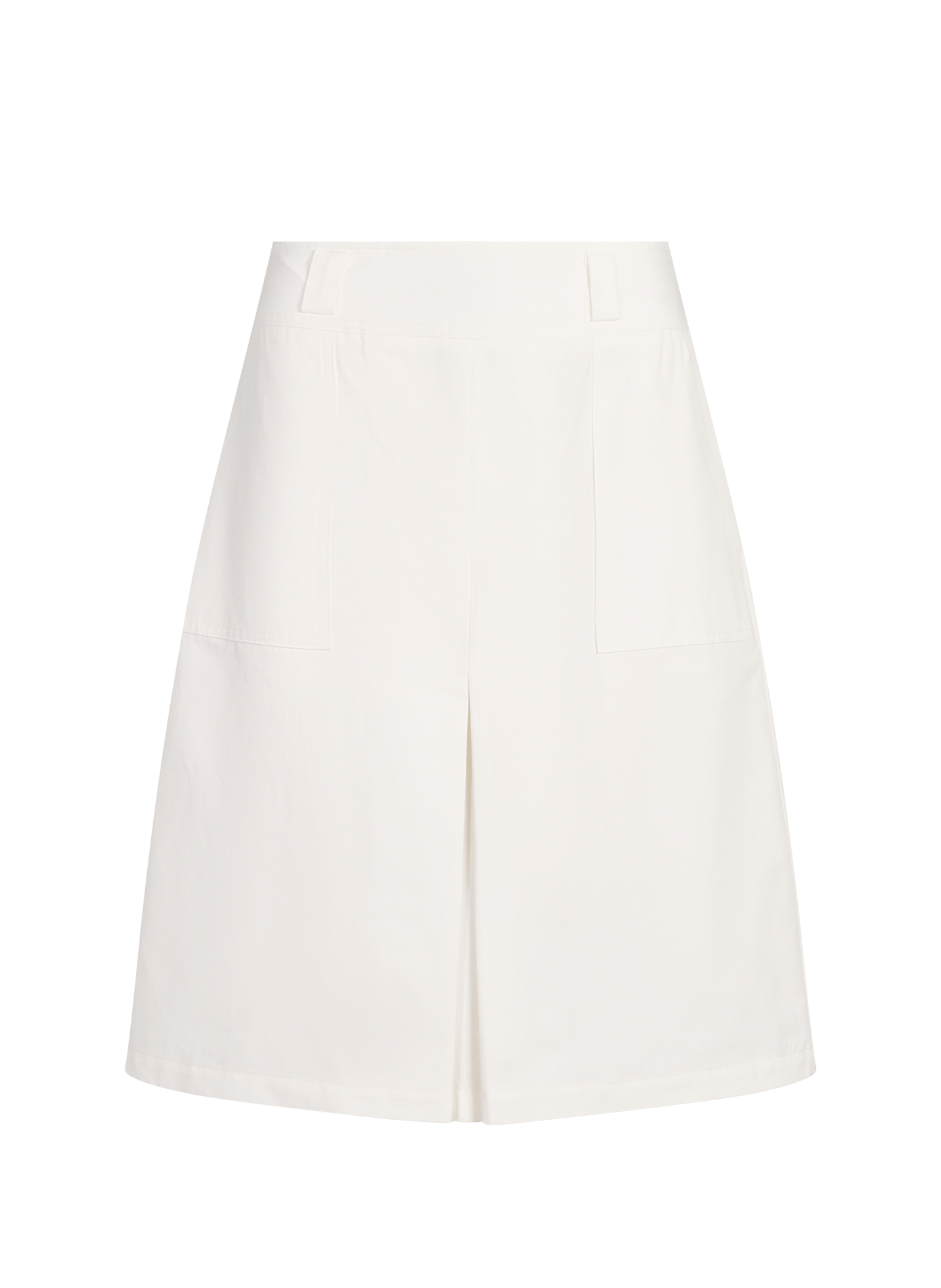 Jupe midi Neline en coton ARTLOVE Beige