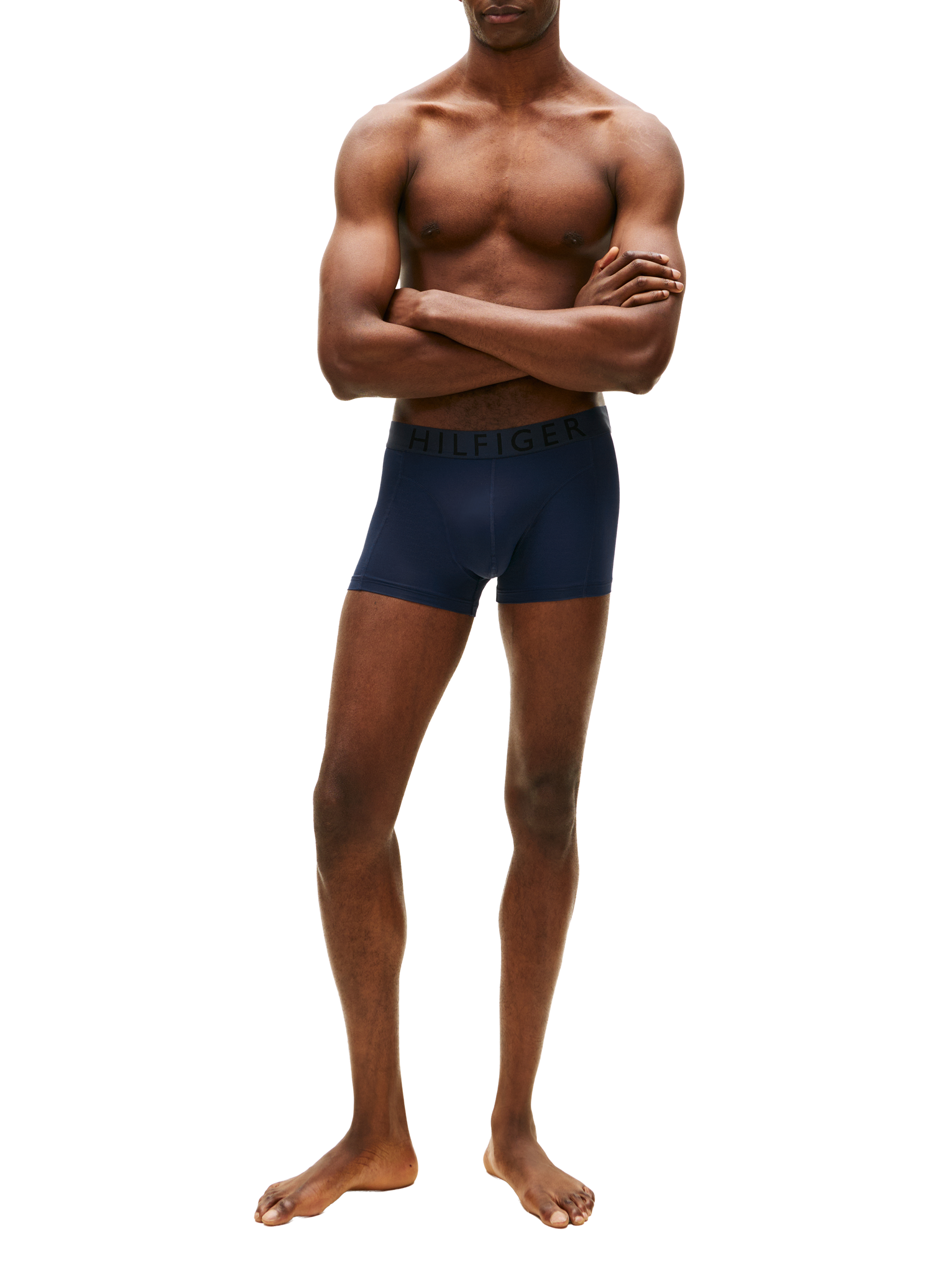 Lot de 3 boxers en microfibre TOMMY HILFIGER Multicolore