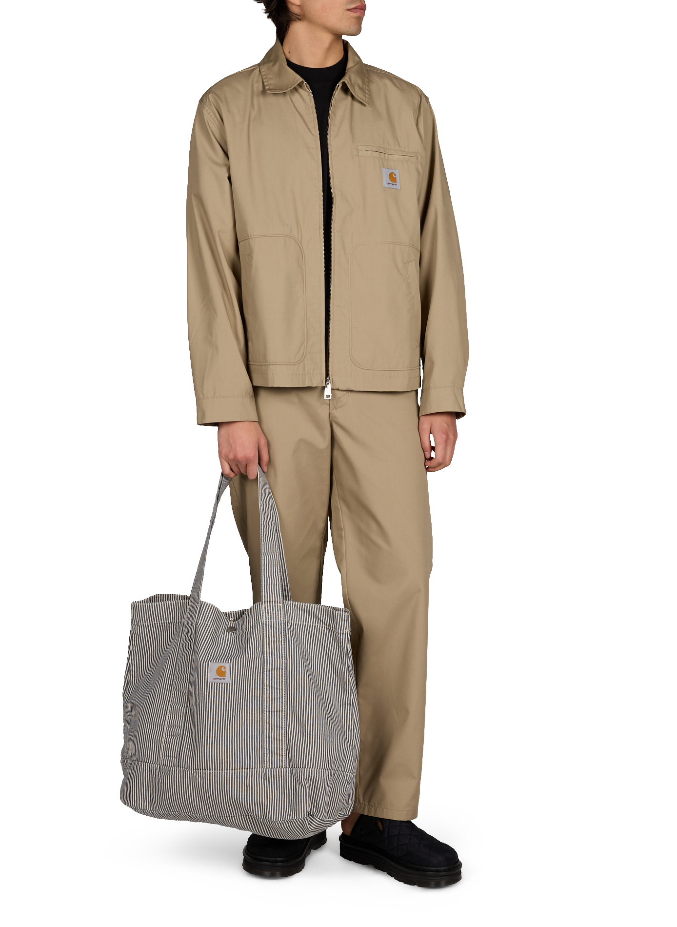 Classic Postal straight jacket CARHARTT WIP Beige