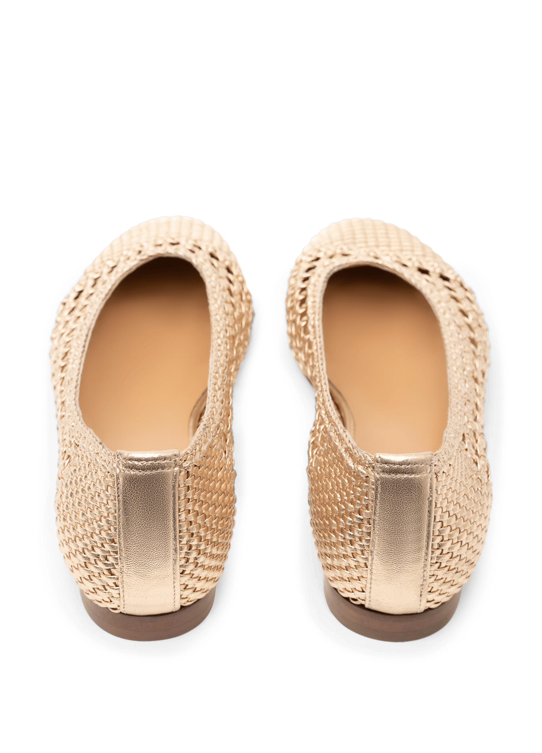 Ballerines bali en nappa | Doré PARALLELE Femme