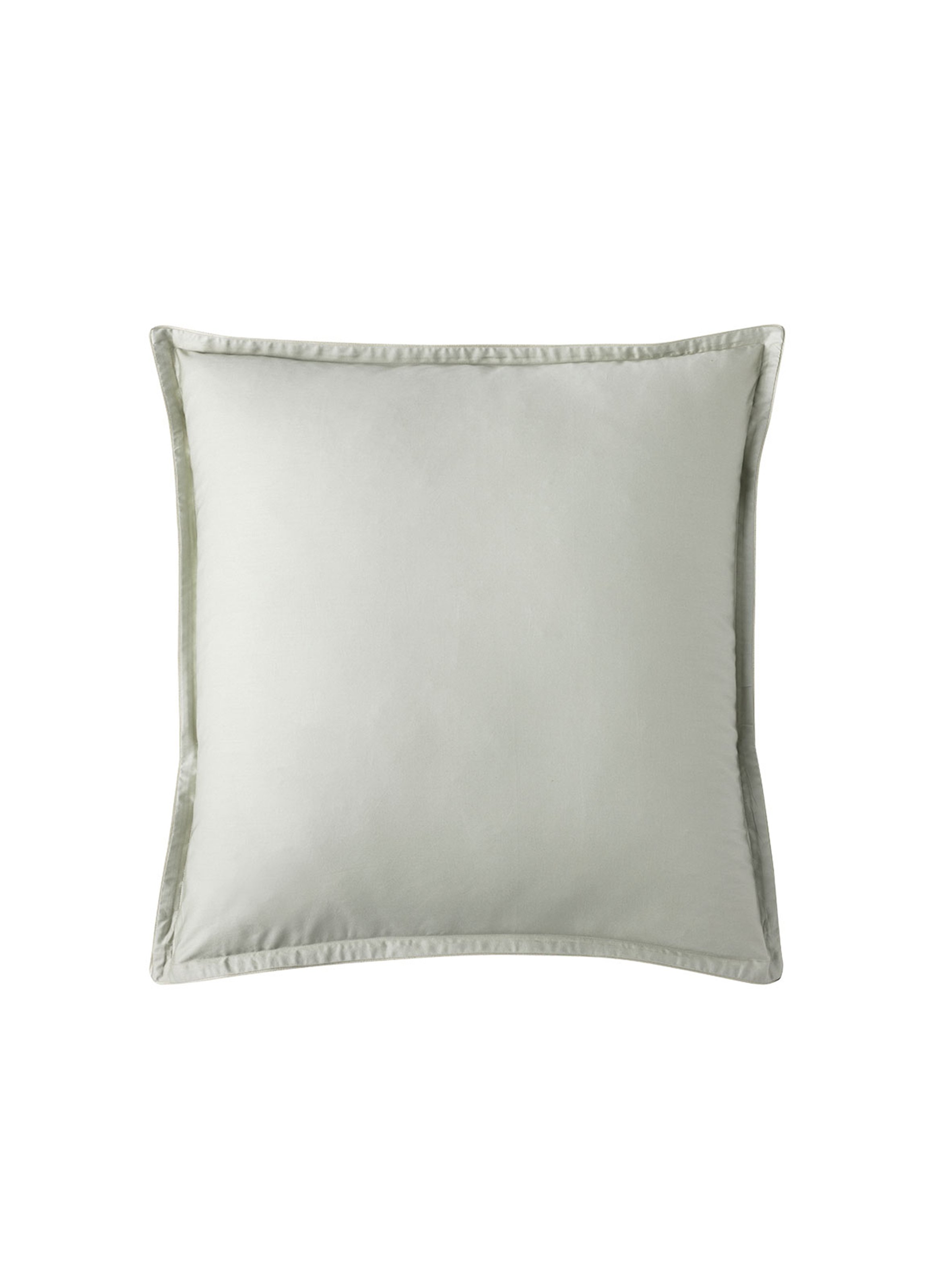 Taie d'oreiller unie en satin de coton bio, teophile ALEXANDRE TURPAULT Vert