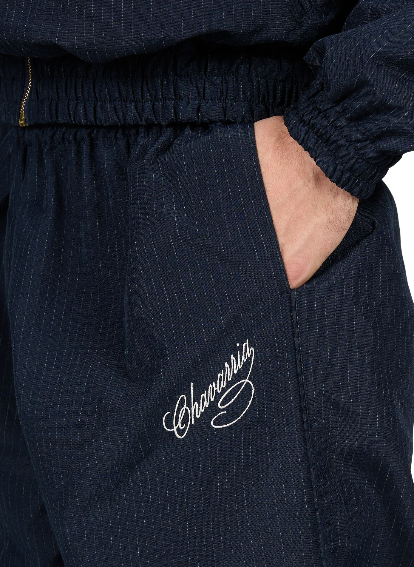 RUFF RIDER Striped Cotton Pants WILLY CHAVARRIA Multicolour