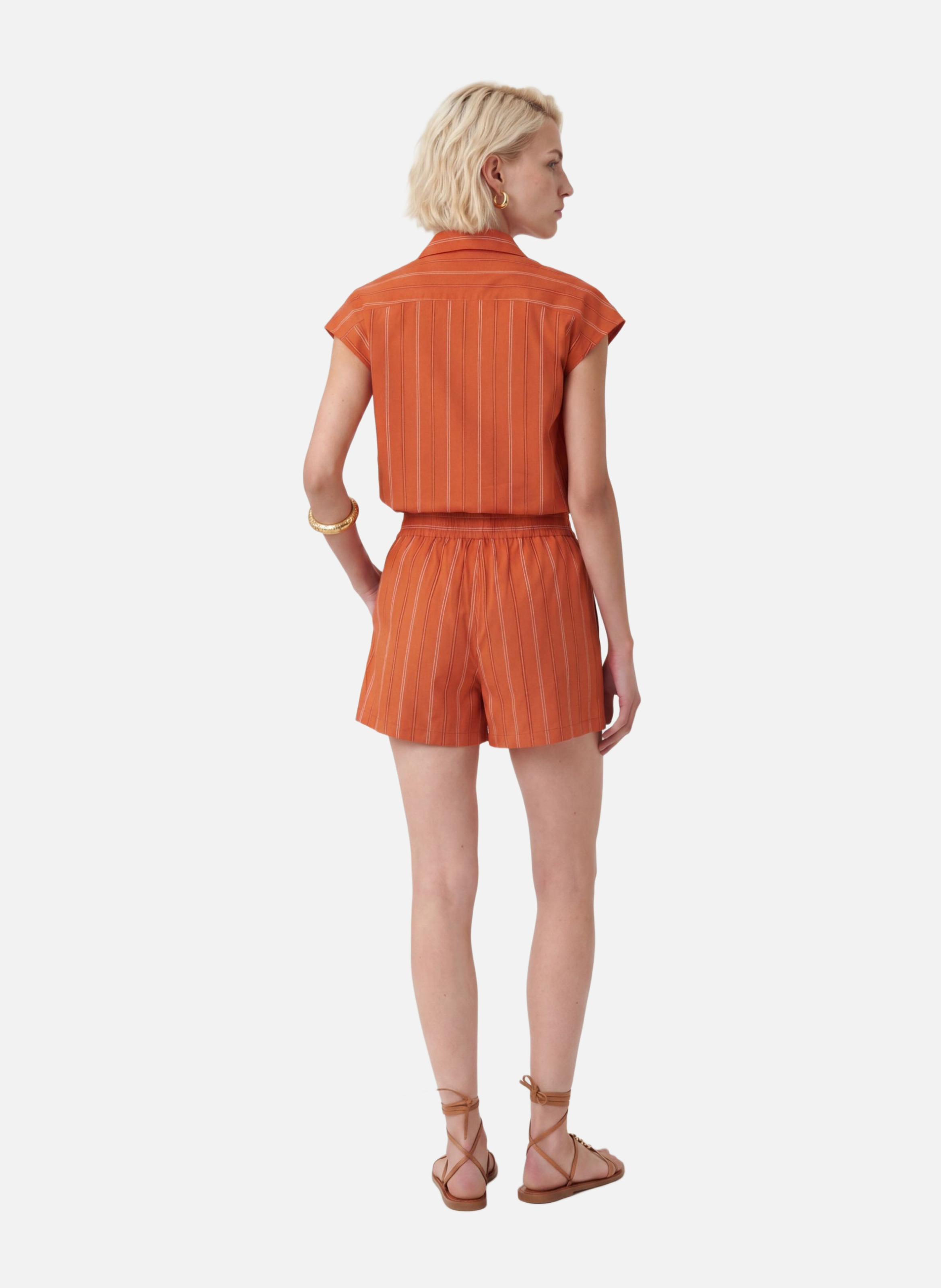 Short galo VANESSA BRUNO Orange