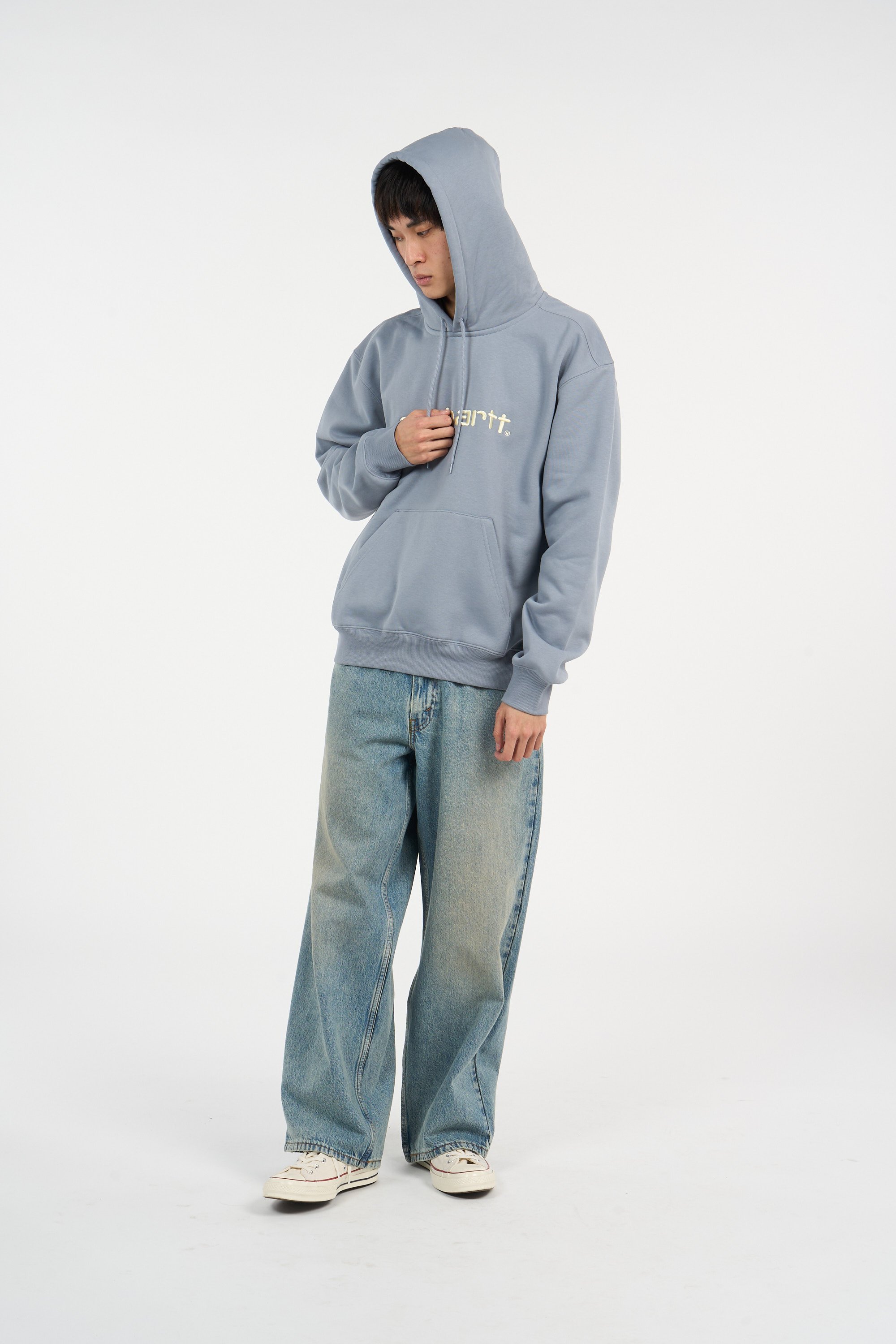 Hoodie hooded carhartt CARHARTT WIP Bleu