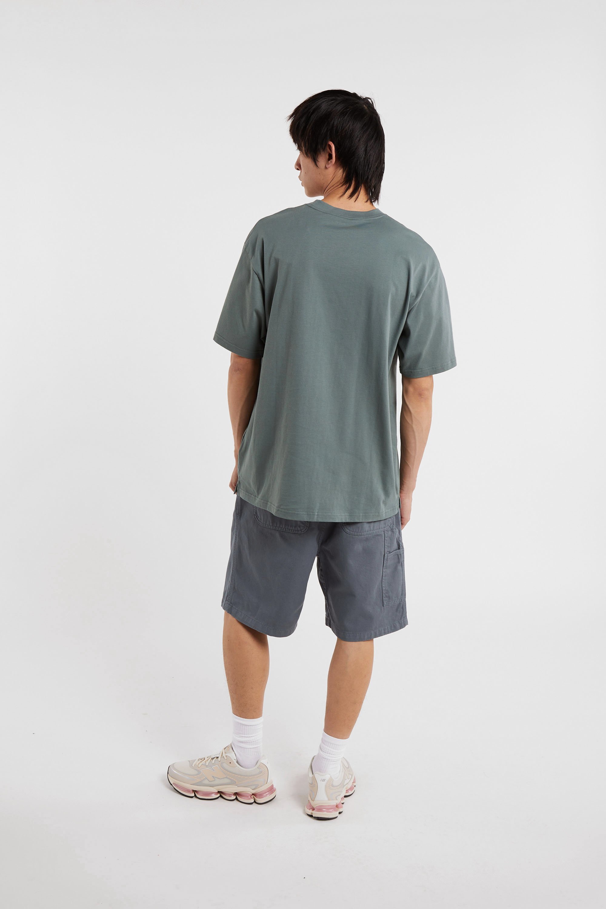 Short flint short CARHARTT WIP Bleu