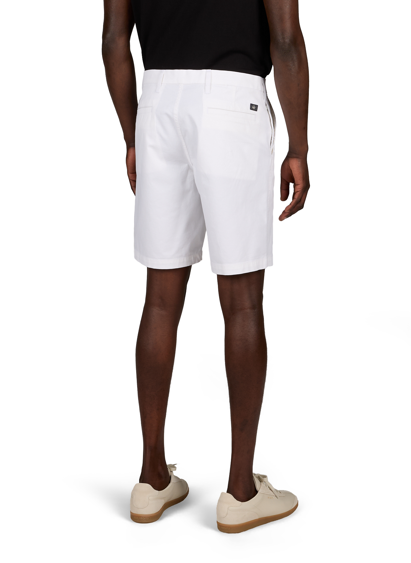 Short droit Ultimate en coton mélangé DOCKERS Blanc