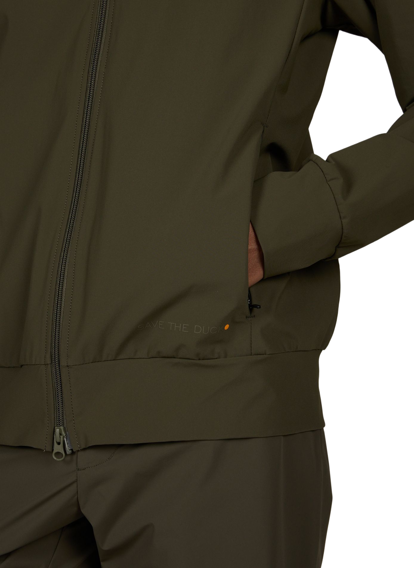 Blouson FYI à capuche SAVE THE DUCK Kaki