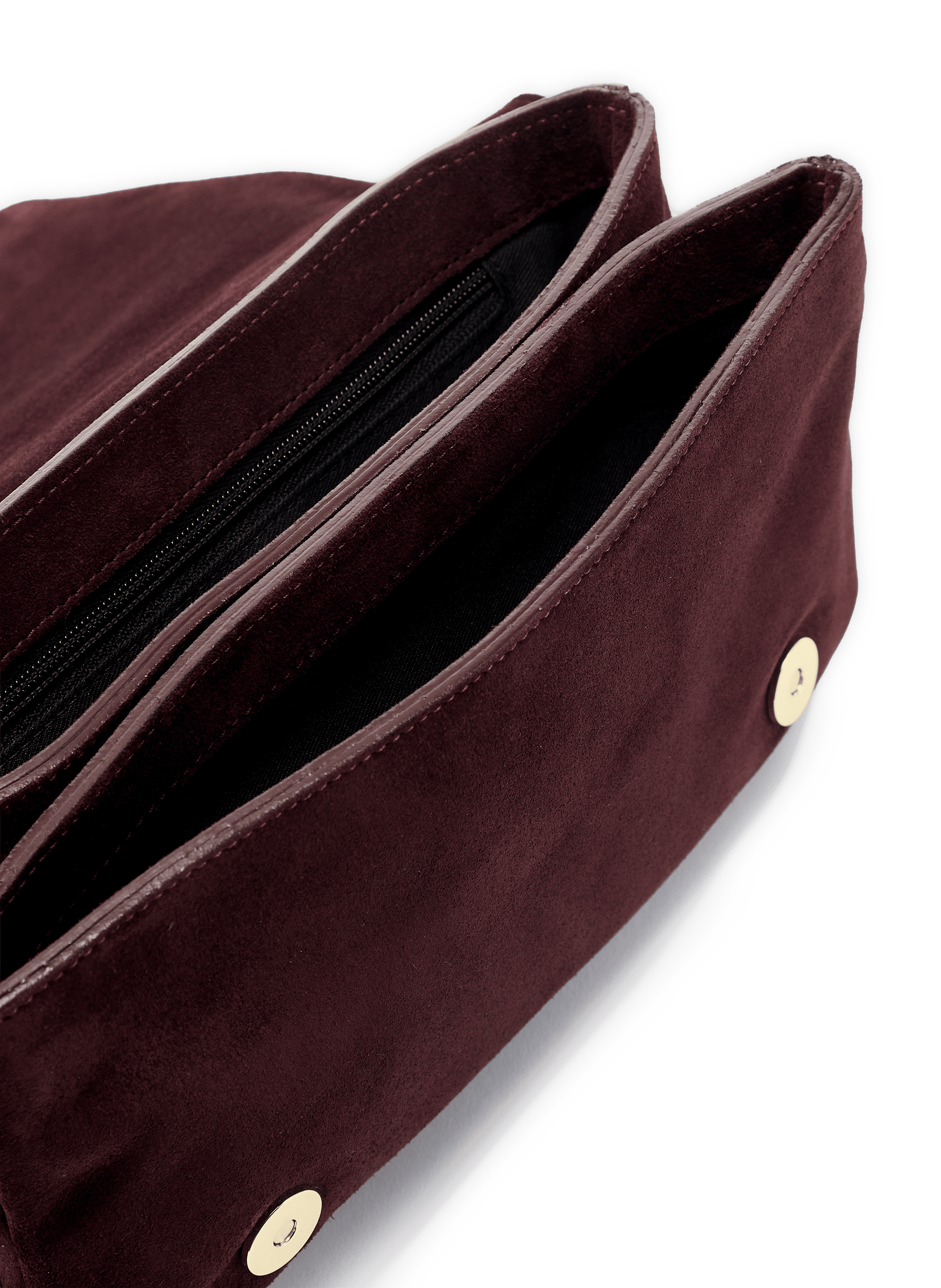 Leather shoulder bag SAISON 1865 Red