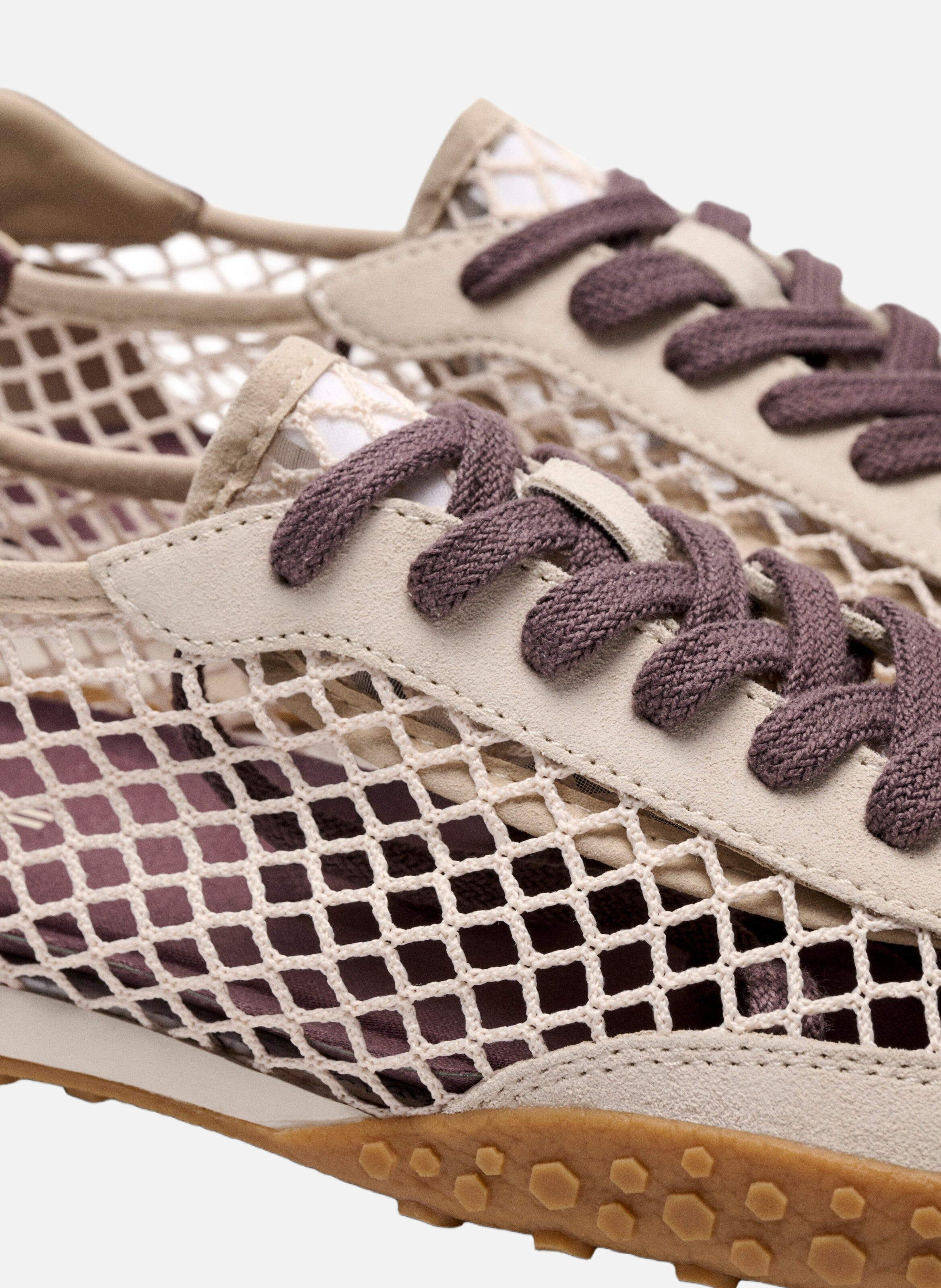 Hoff baskets décontractées bridge fishnet HOFF Blanc