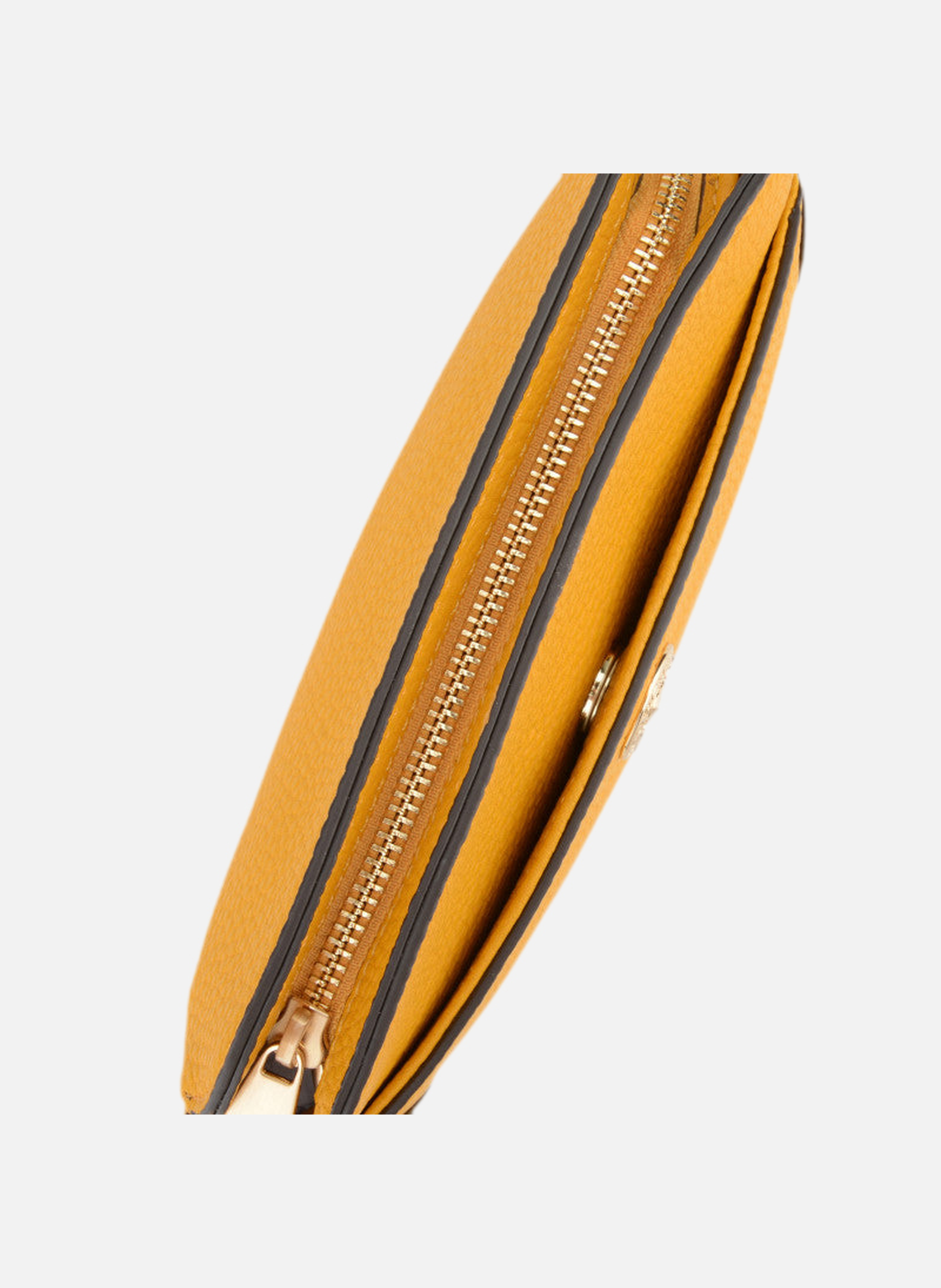 Image | sac cabas en cuir de vachette POURCHET Jaune