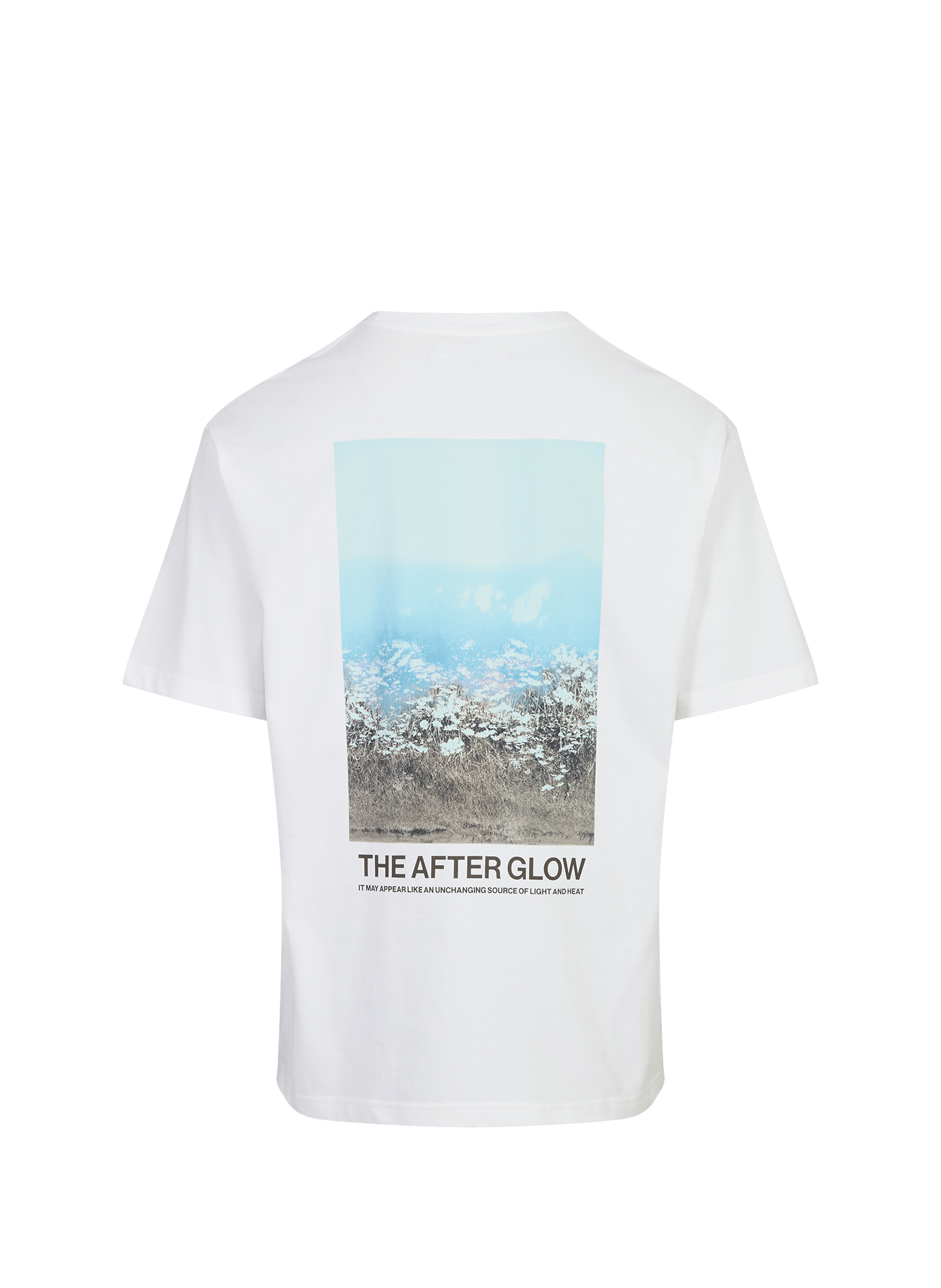 Oversized cotton Sauni t-shirt SAMSOE SAMSOE White
