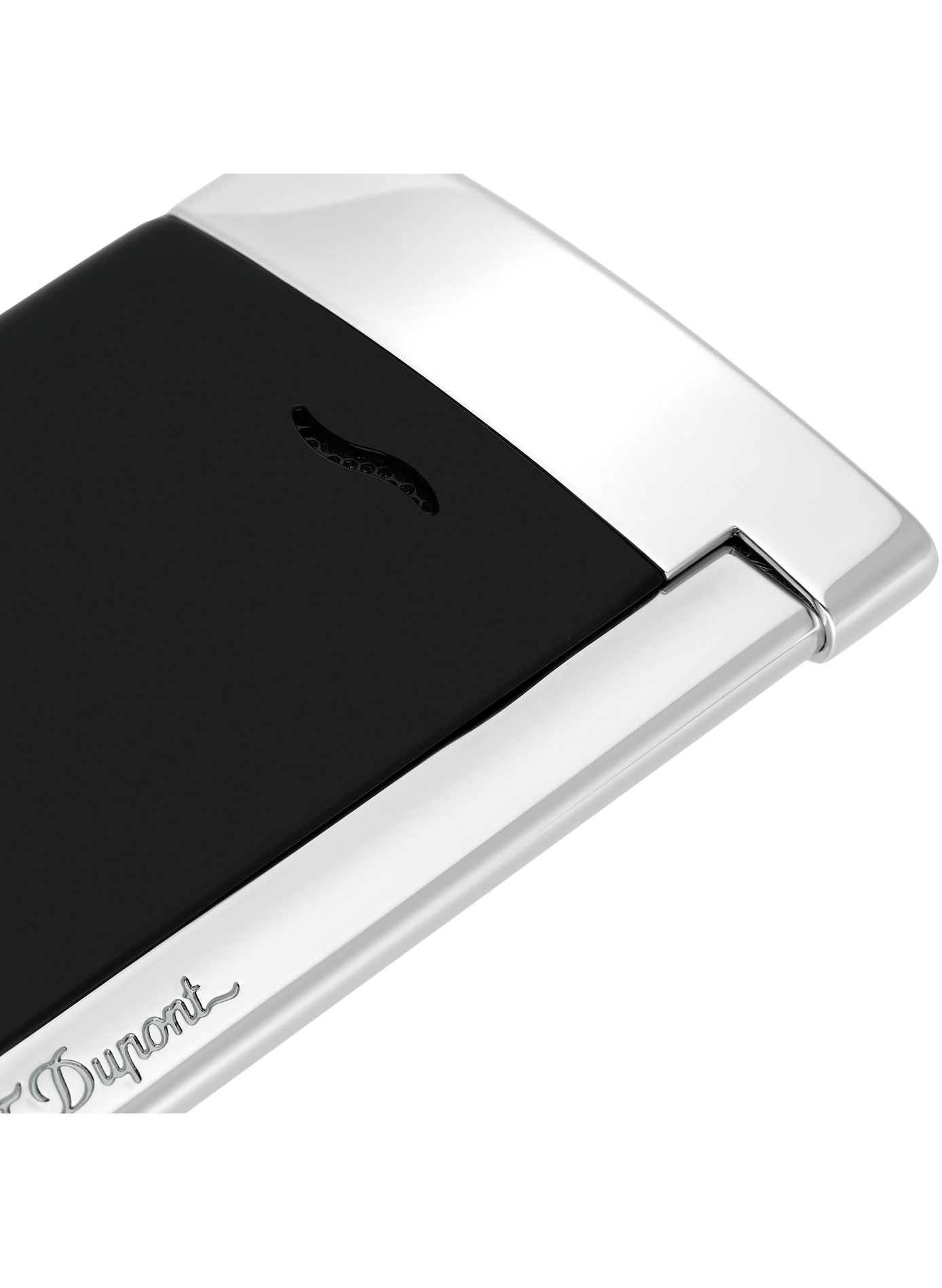 Glossy Slim 7 Lighter S.T. DUPONT Black
