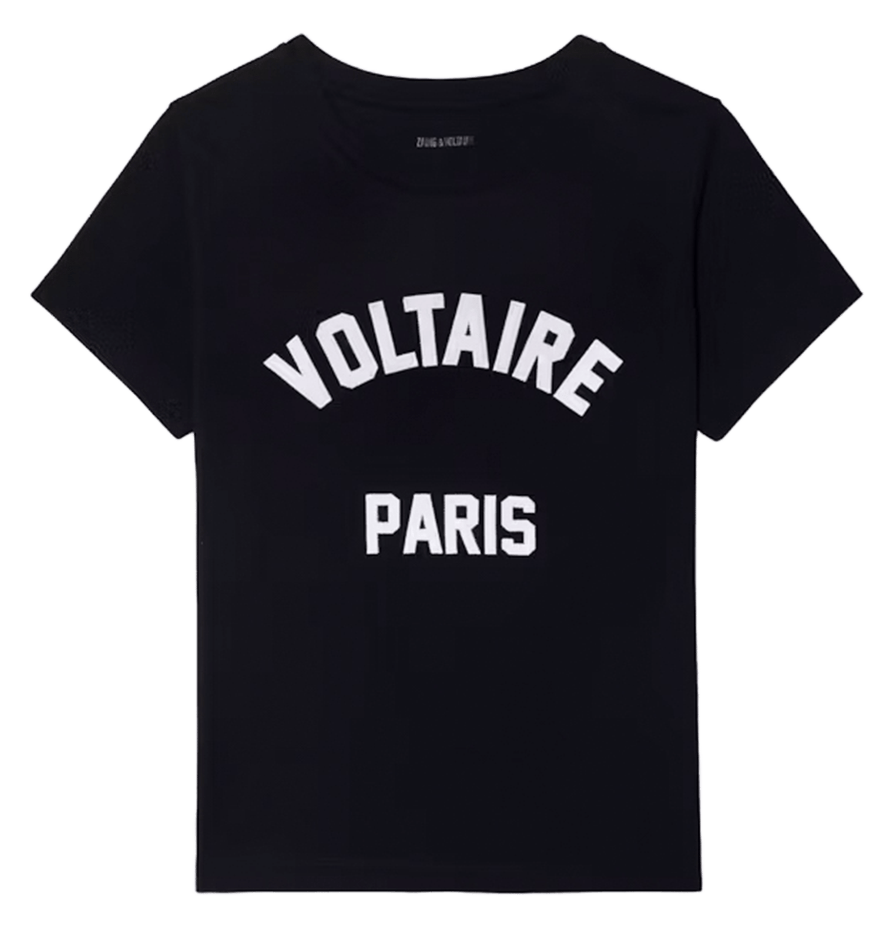 Tee-shirt manches courtes brodé alys | Noir ZADIG&VOLTAIRE Femme