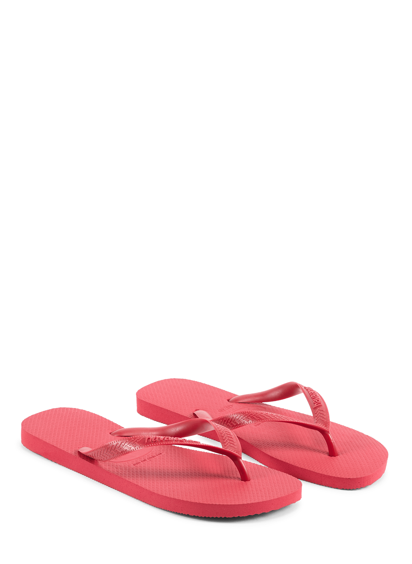 Einfarbige Zehentrenner HAVAIANAS Rot