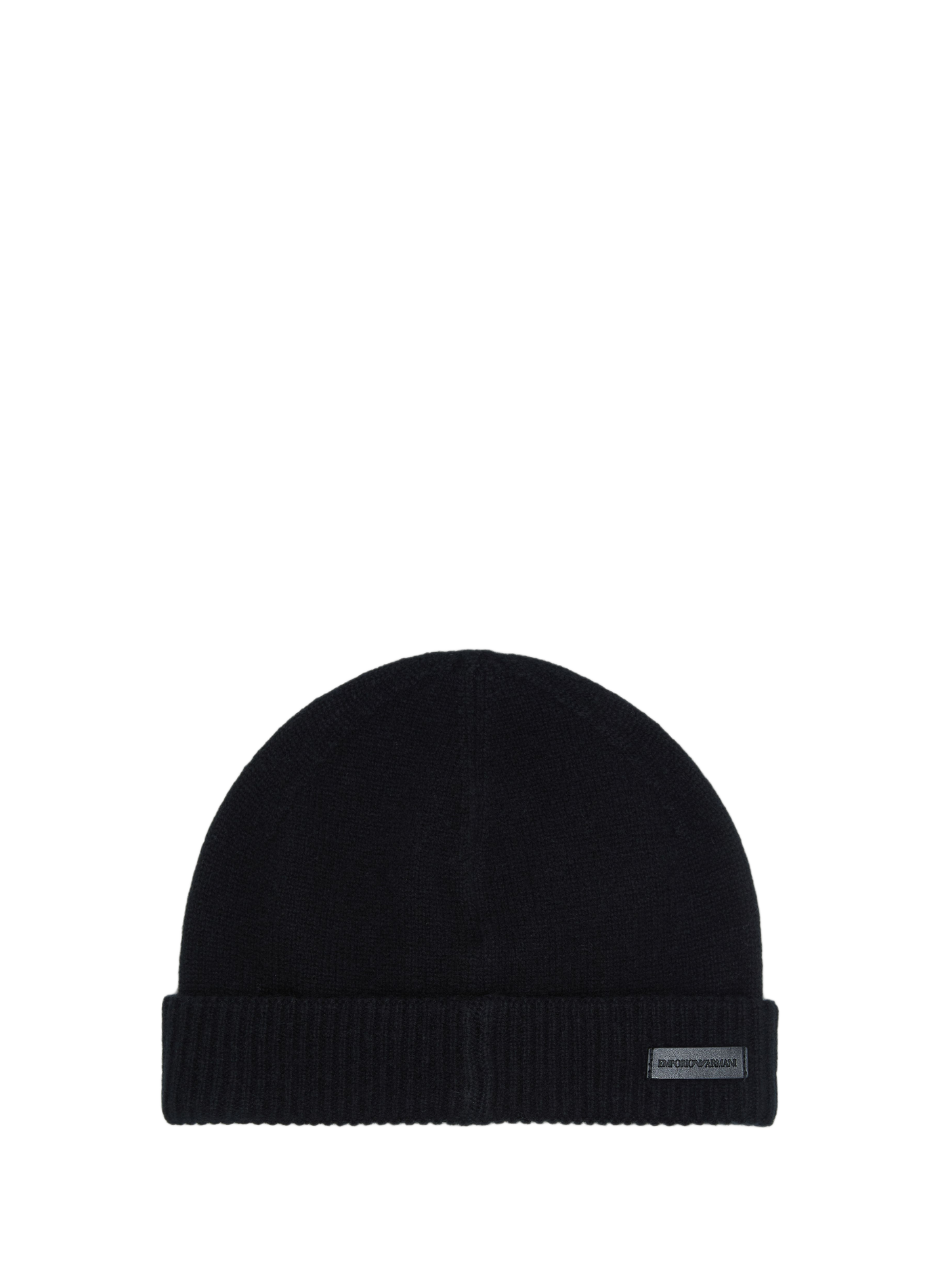 Cashmere beanie EMPORIO ARMANI Black