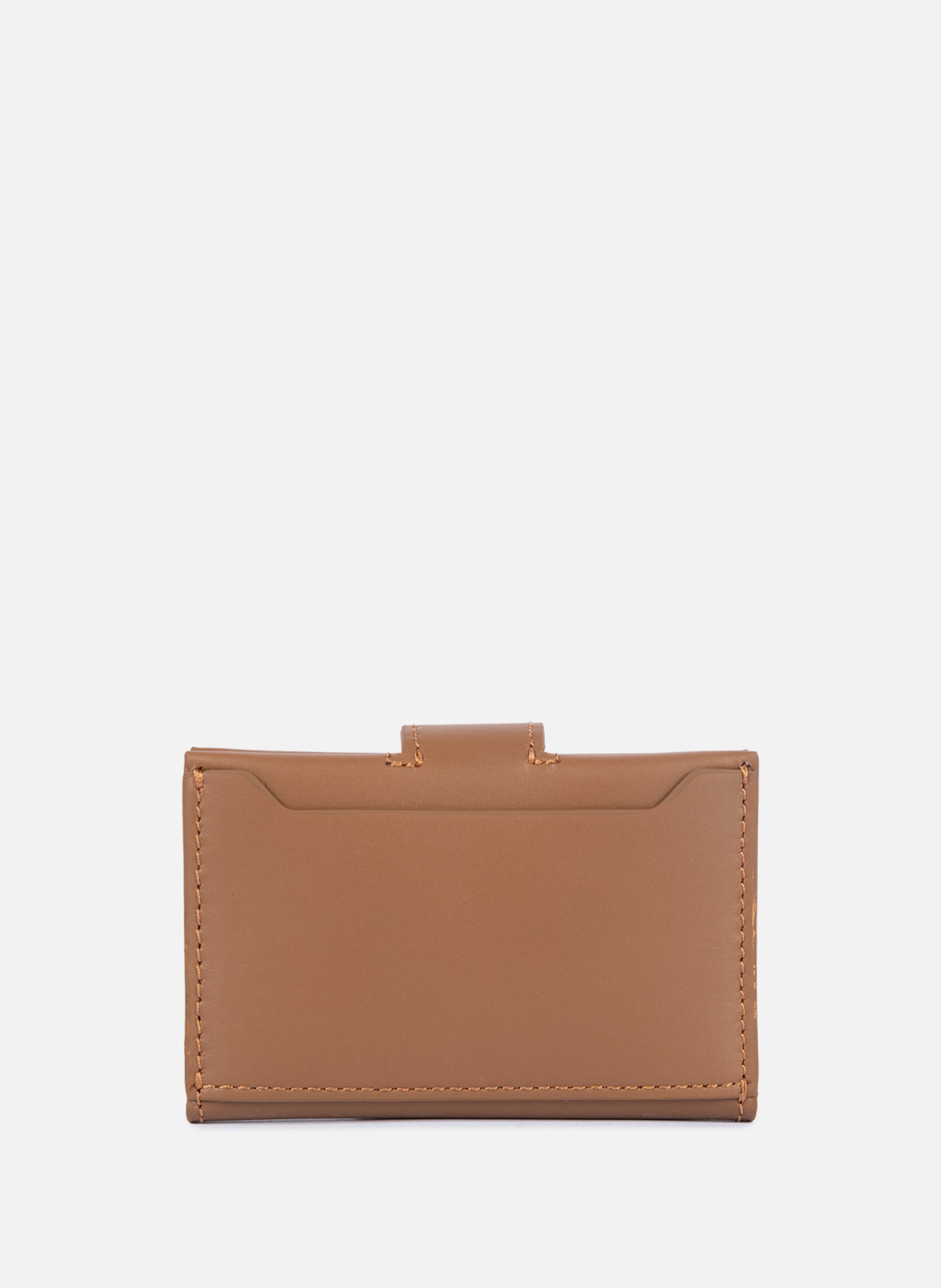 Porte-cartes - paris philos LANCASTER Marron