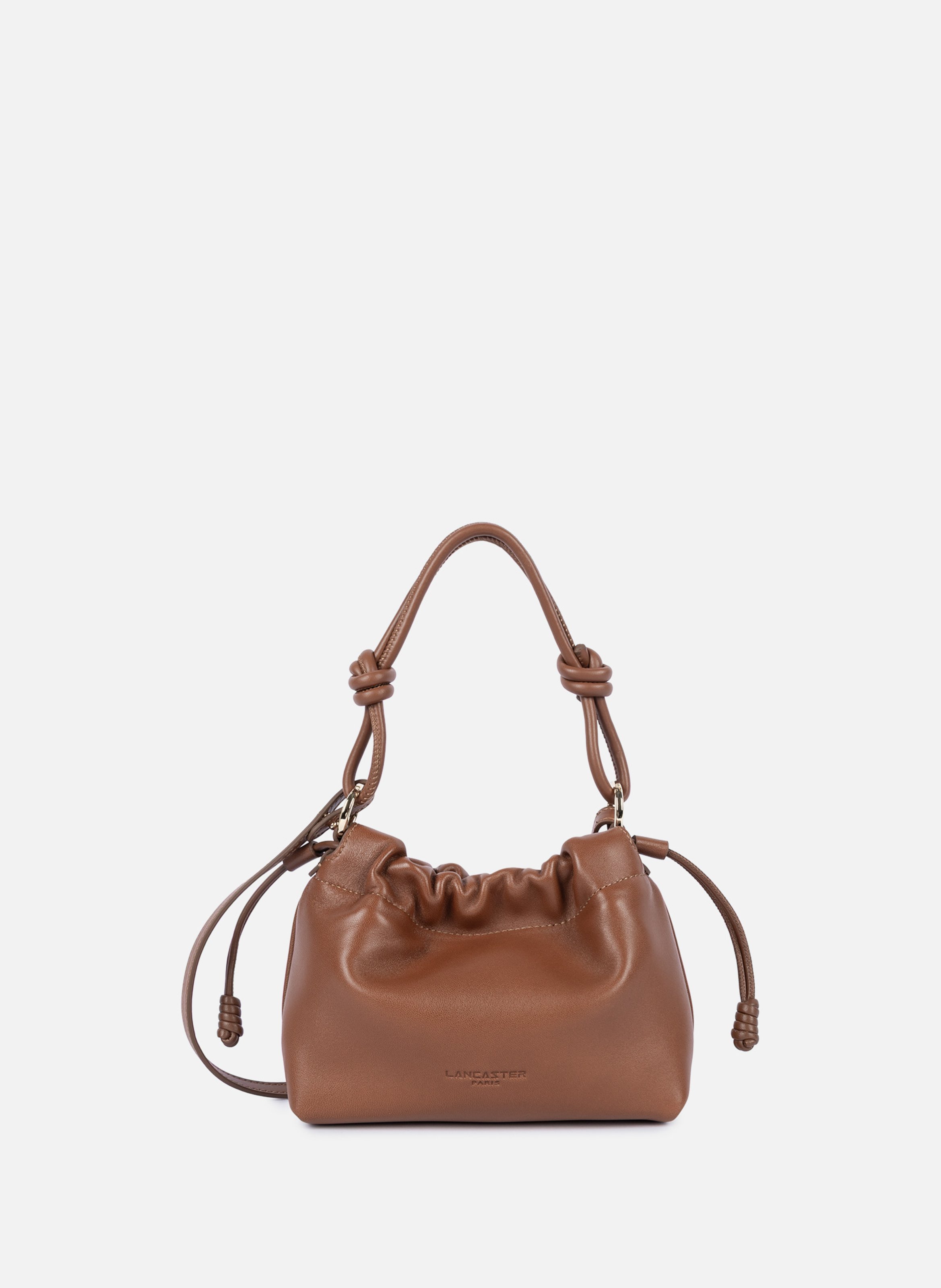 Petit sac besace - lush LANCASTER Marron