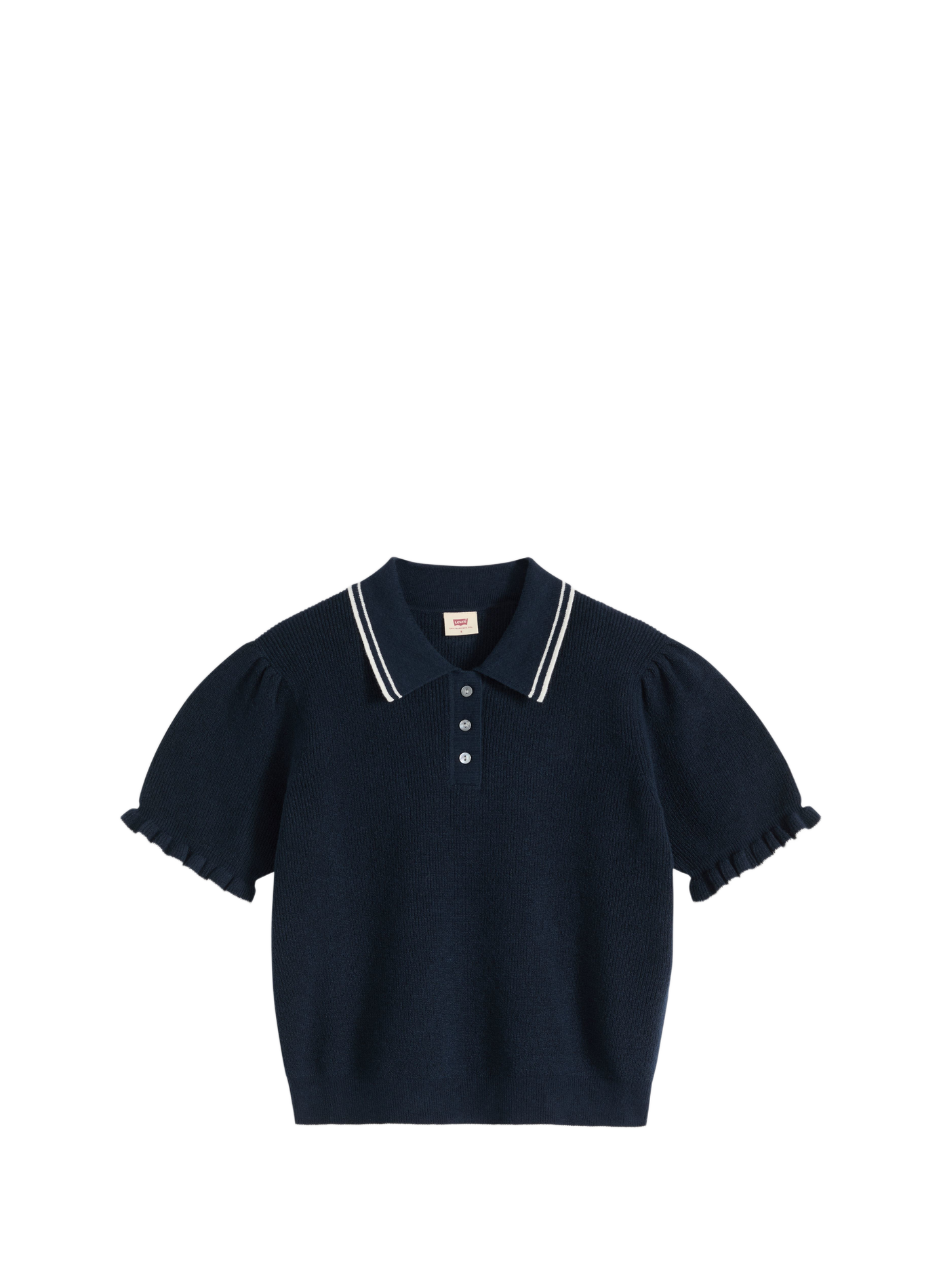 Short-sleeved Supersoft Summer polo in blended cotton LEVI'S Blue