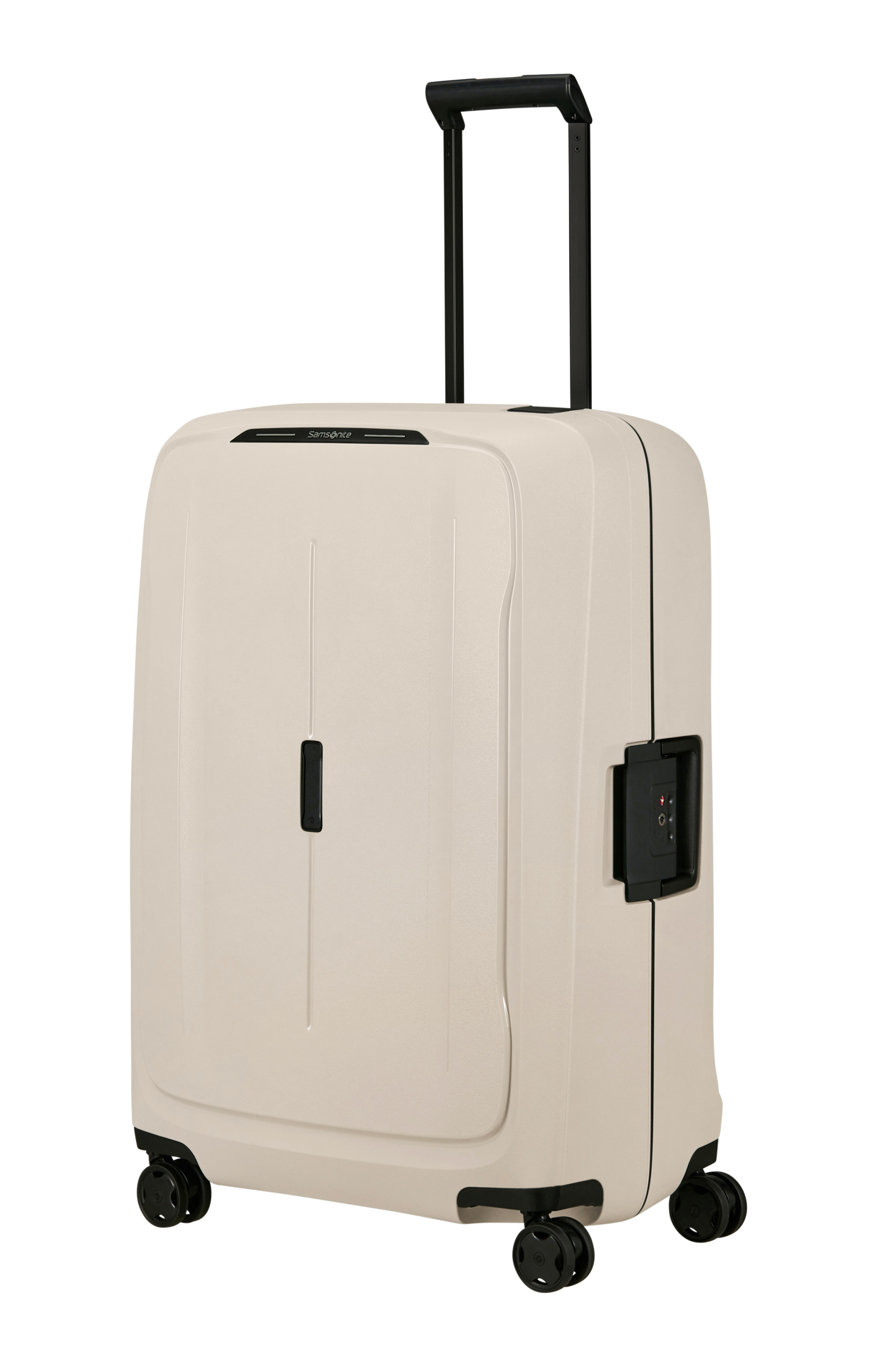 Essens valise 4 roues taille l SAMSONITE Beige
