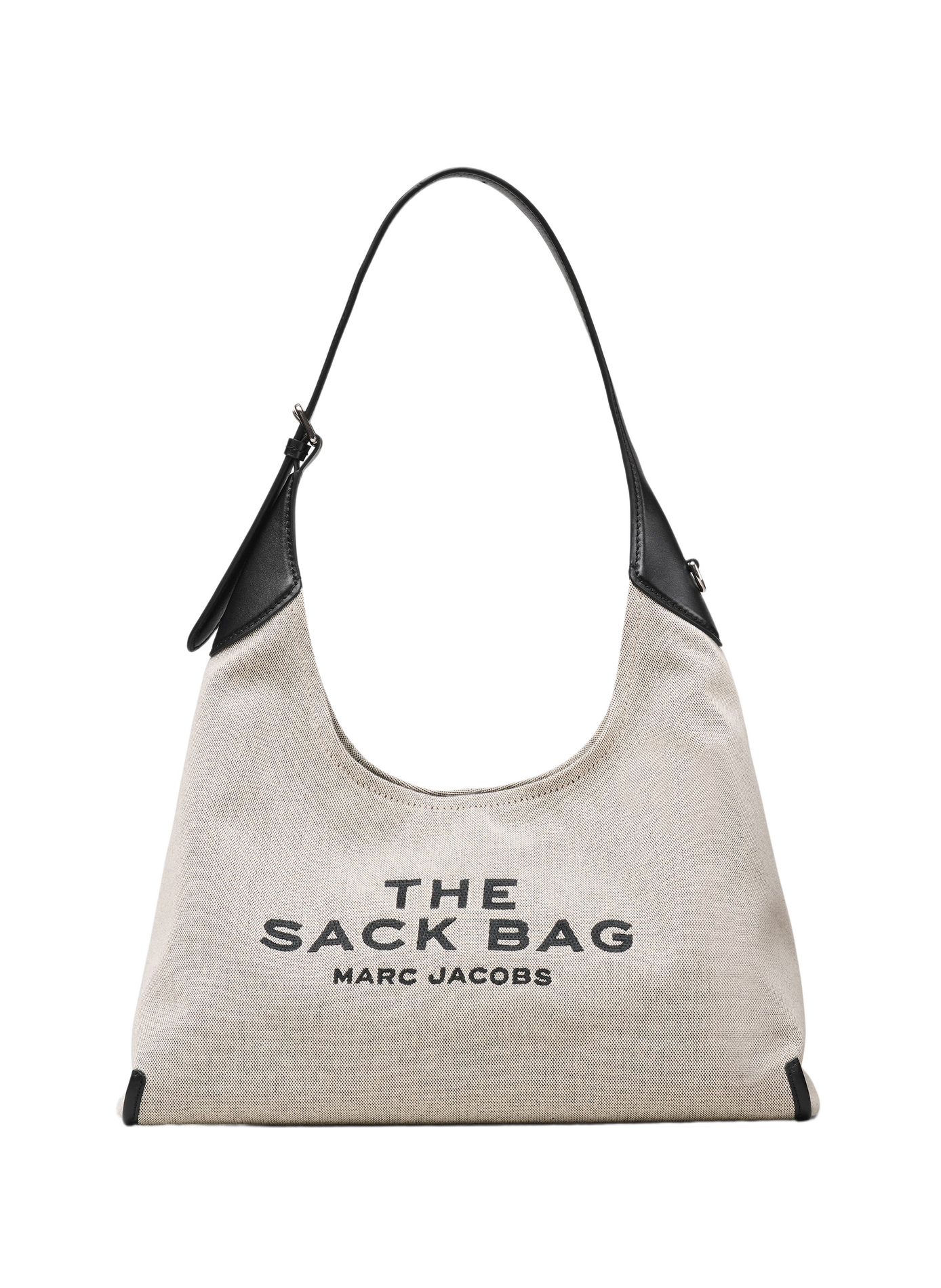Tasche aus Canvas mit Ledergürtel MARC JACOBS Mehrfarbig