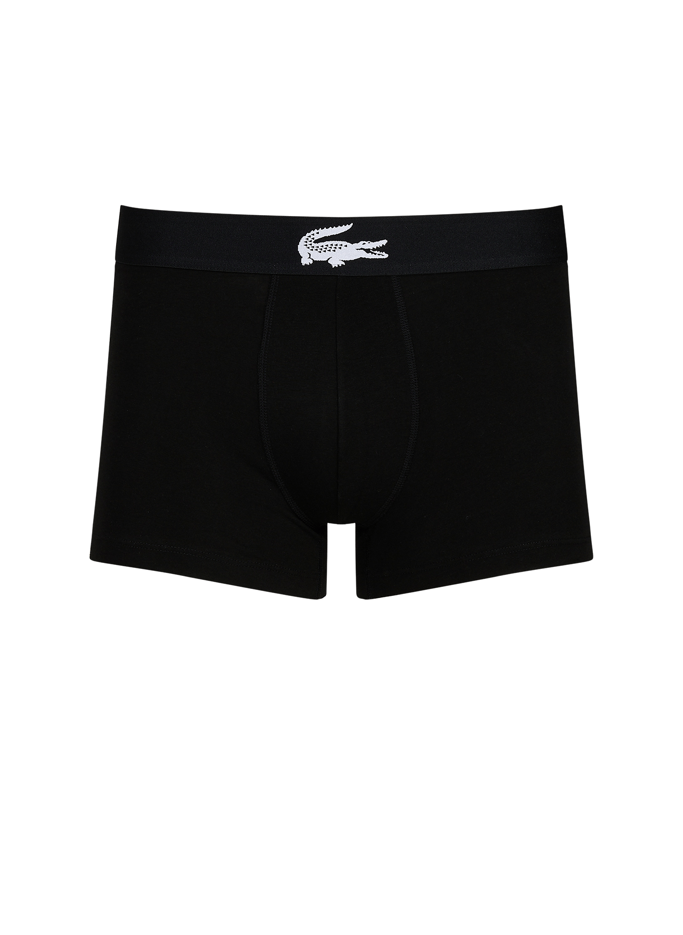 Lot de trois boxers en coton mélangé LACOSTE Multicolore