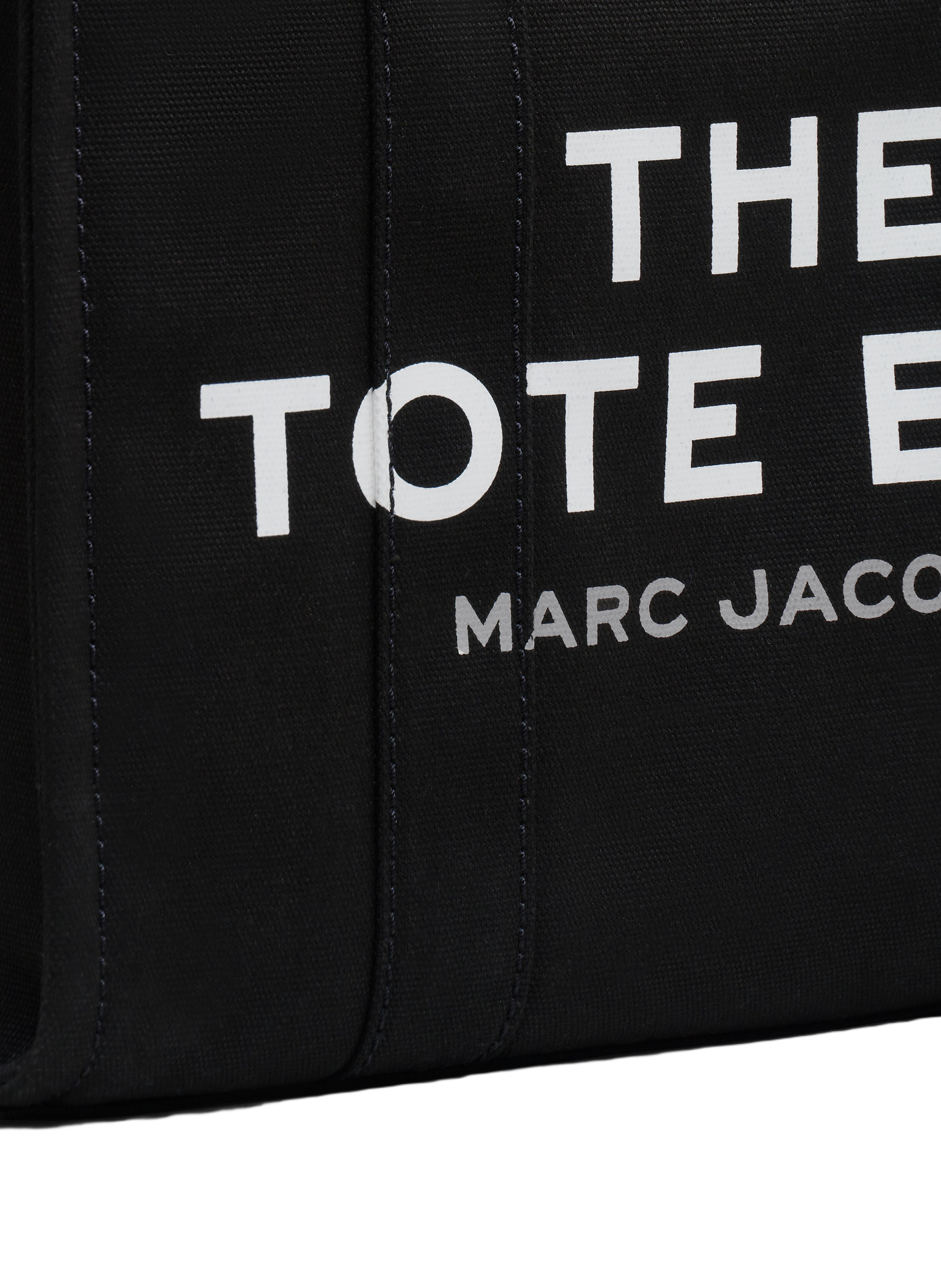 Tas cabas The Canvas Medium Tote Bag | Zwart MARC JACOBS Dames