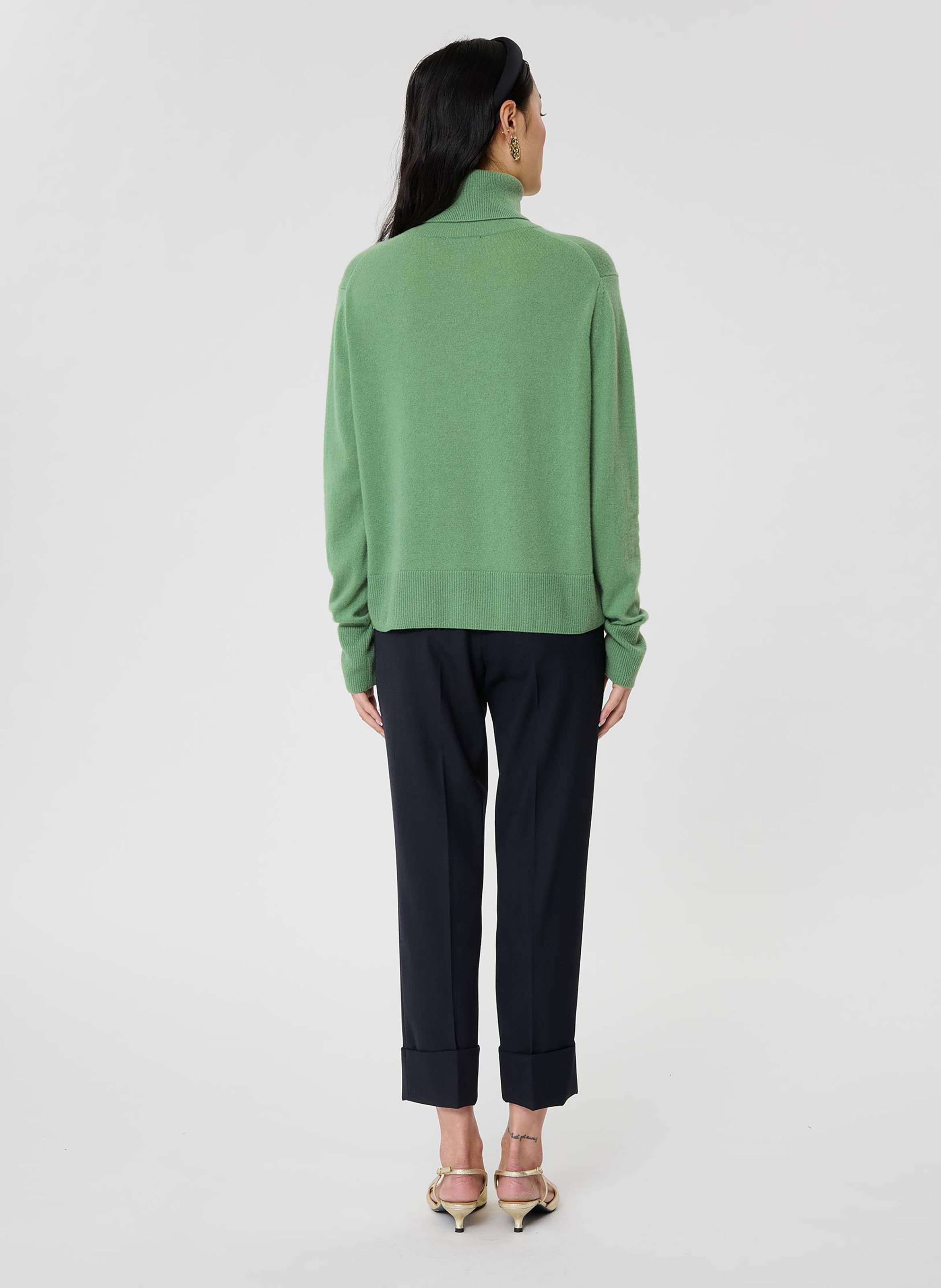 Pull palia TARA JARMON Vert