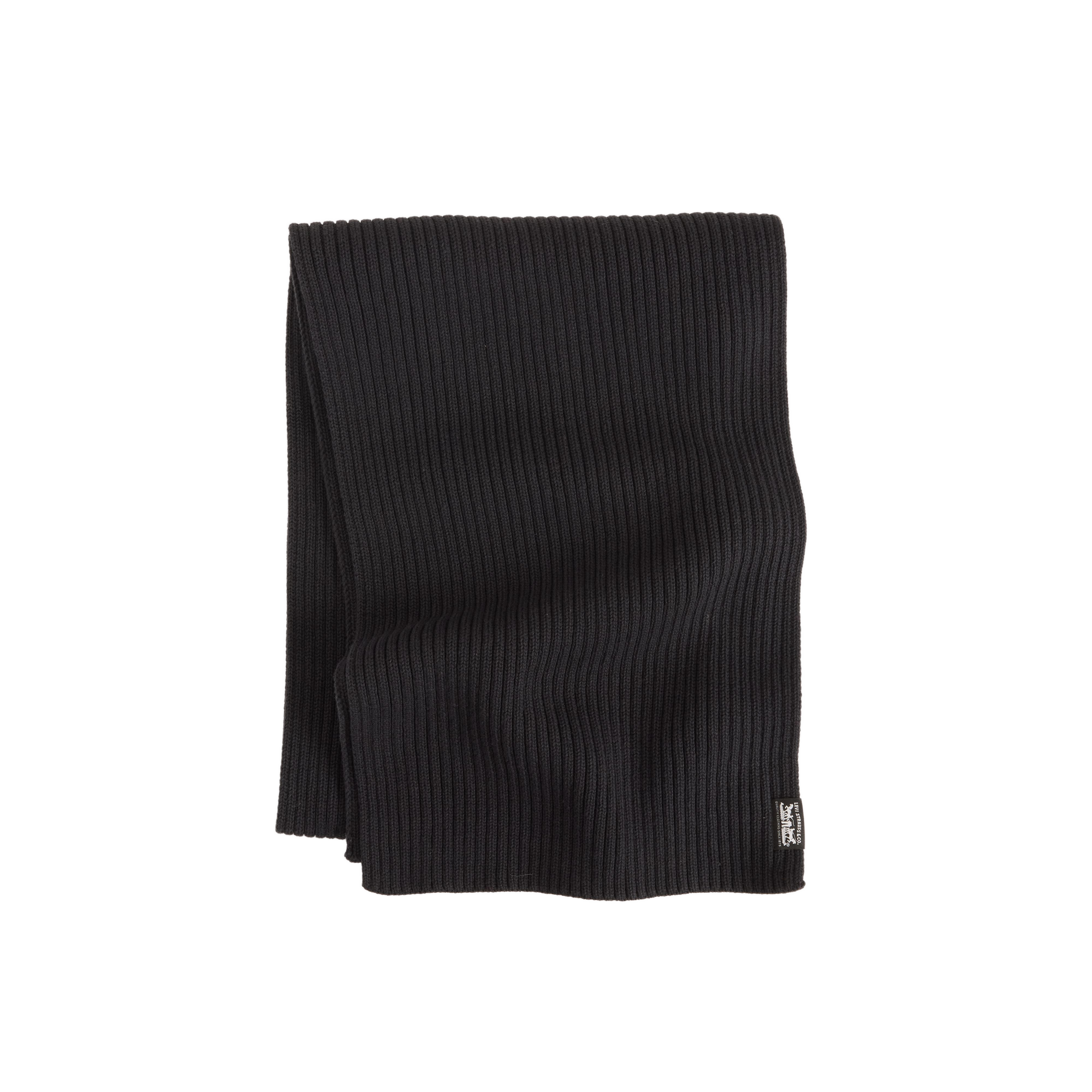 Baumwollschal LEVI'S Schwarz