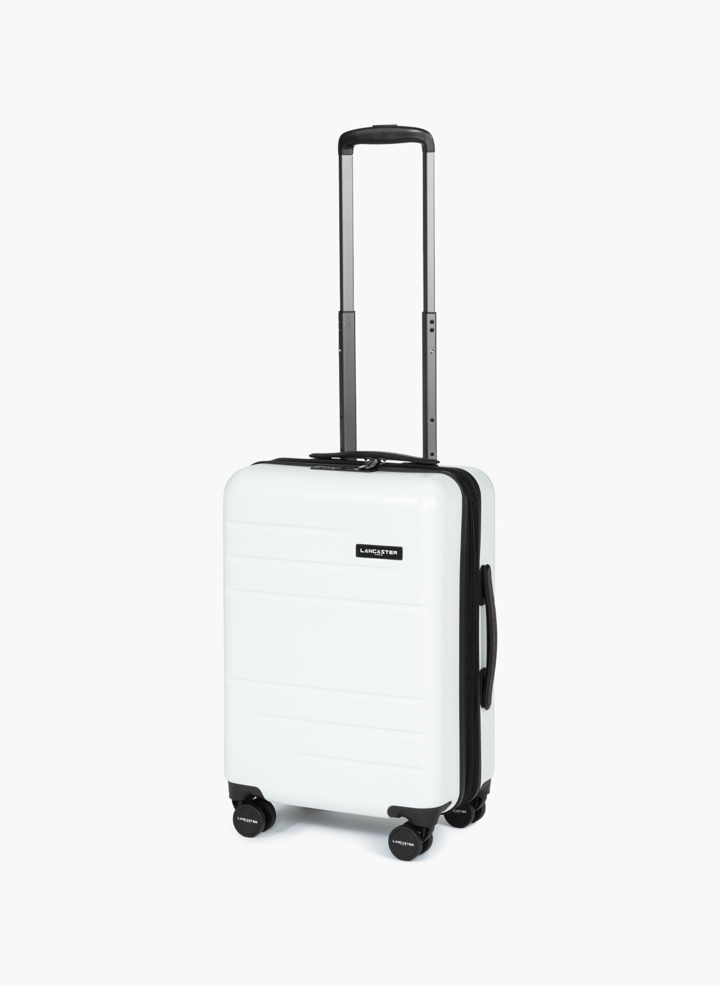 Valise cabine - cdg LANCASTER Blanc