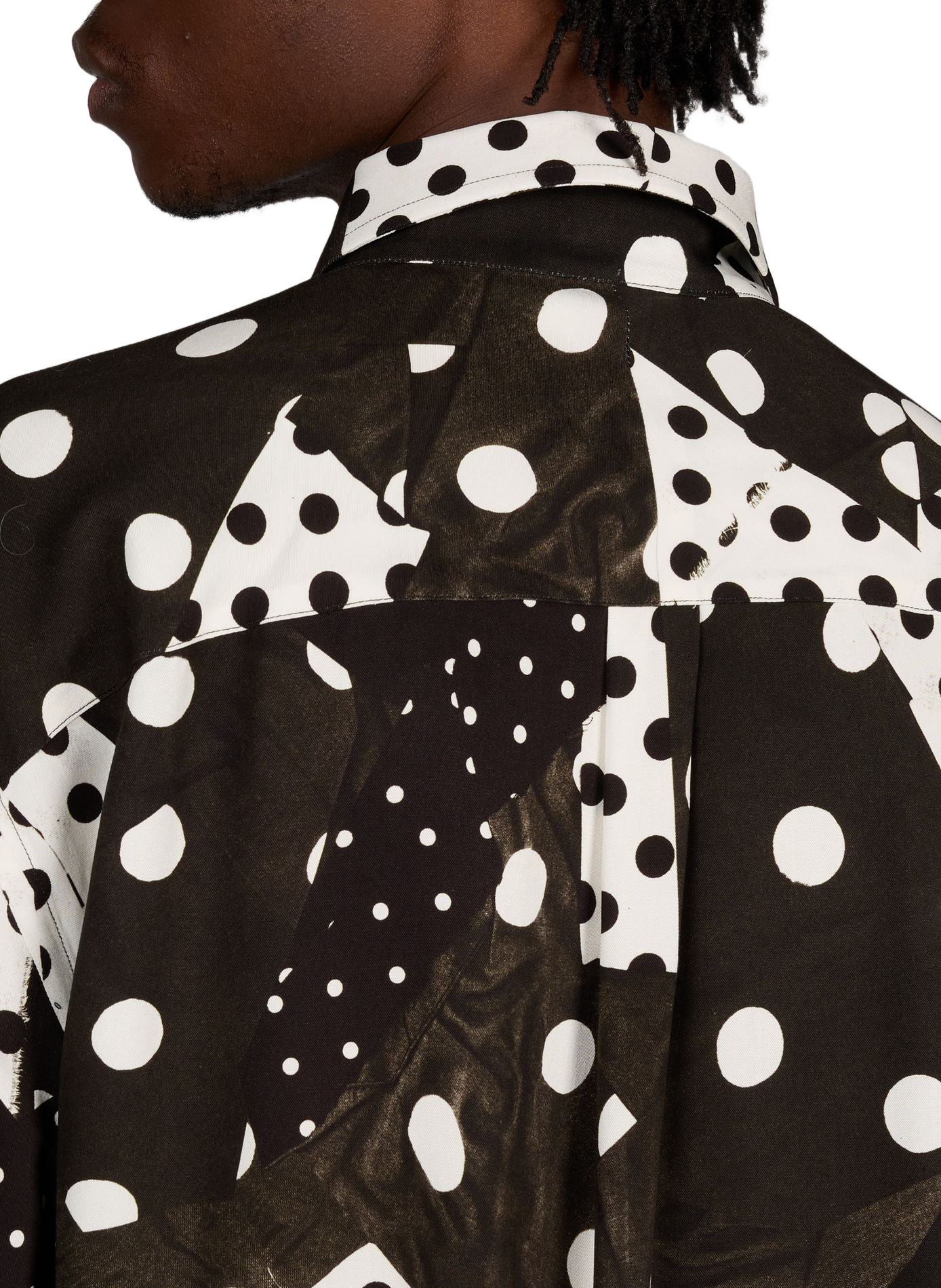 Printed flowing shirt PAUL SMITH Black