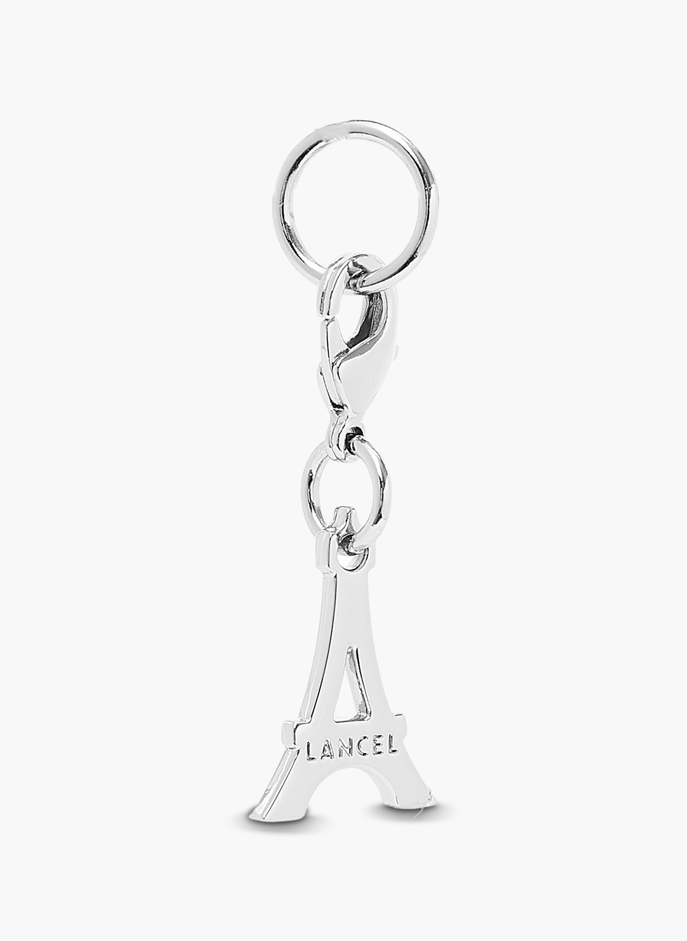Metalen Lancel-bedel LANCEL Zilver