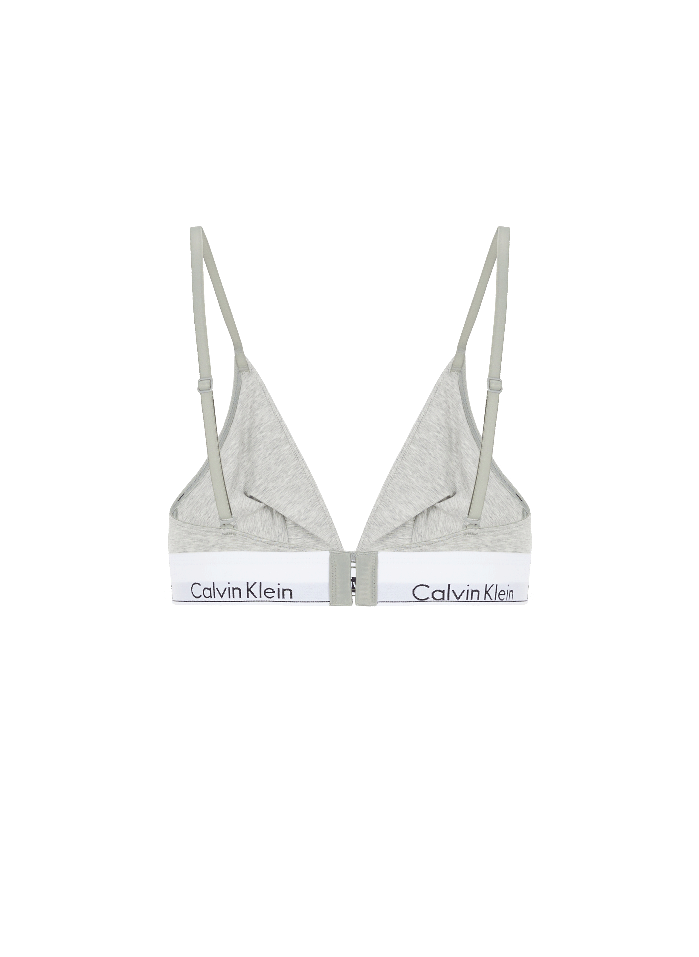 Triangle bra CALVIN KLEIN Grey